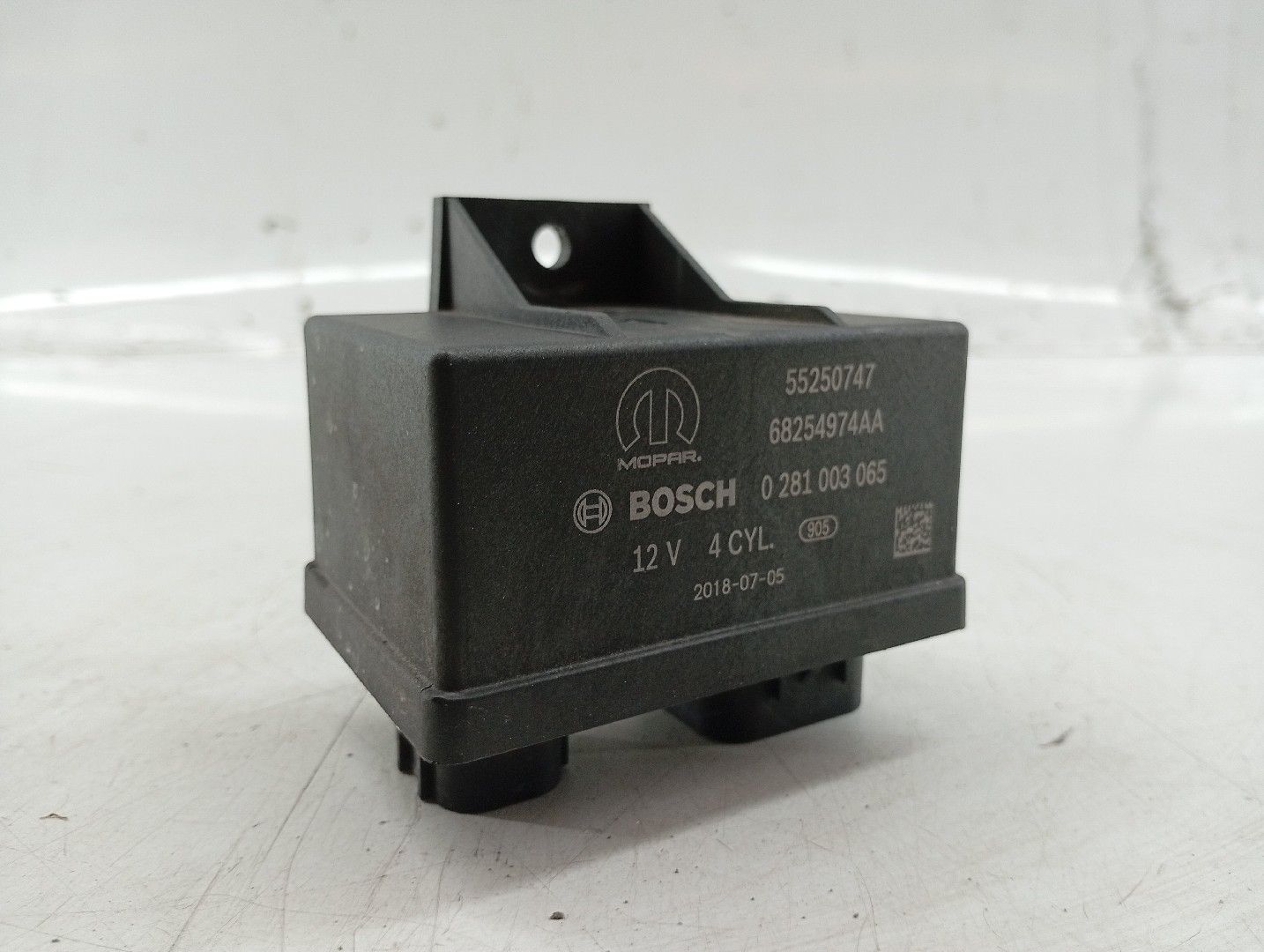 Temporizador das Velas / Rele FIAT DOBLO Caixa/Combi (263_) | 10 -  Imagem-1