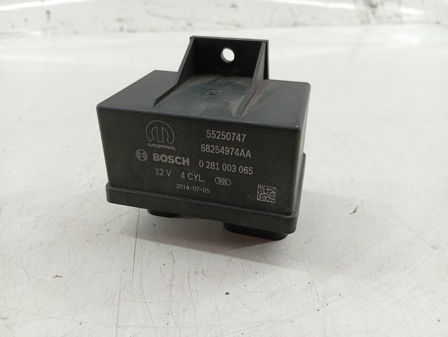 Temporizador das Velas / Rele FIAT DOBLO Caixa/Combi (263_) | 10 - 