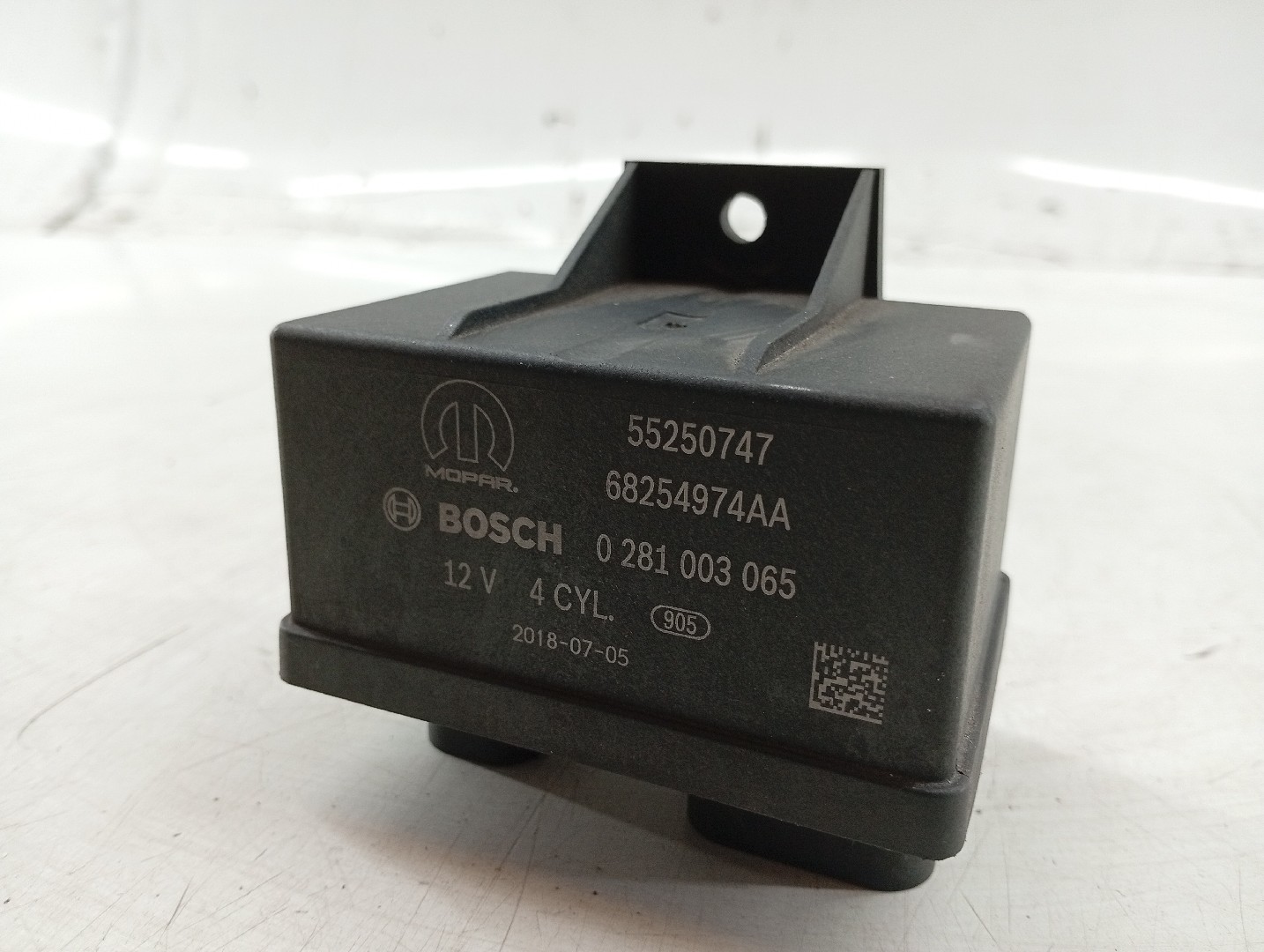 Temporizador das Velas / Rele FIAT DOBLO Caixa/Combi (263_) | 10 -  Imagem-3