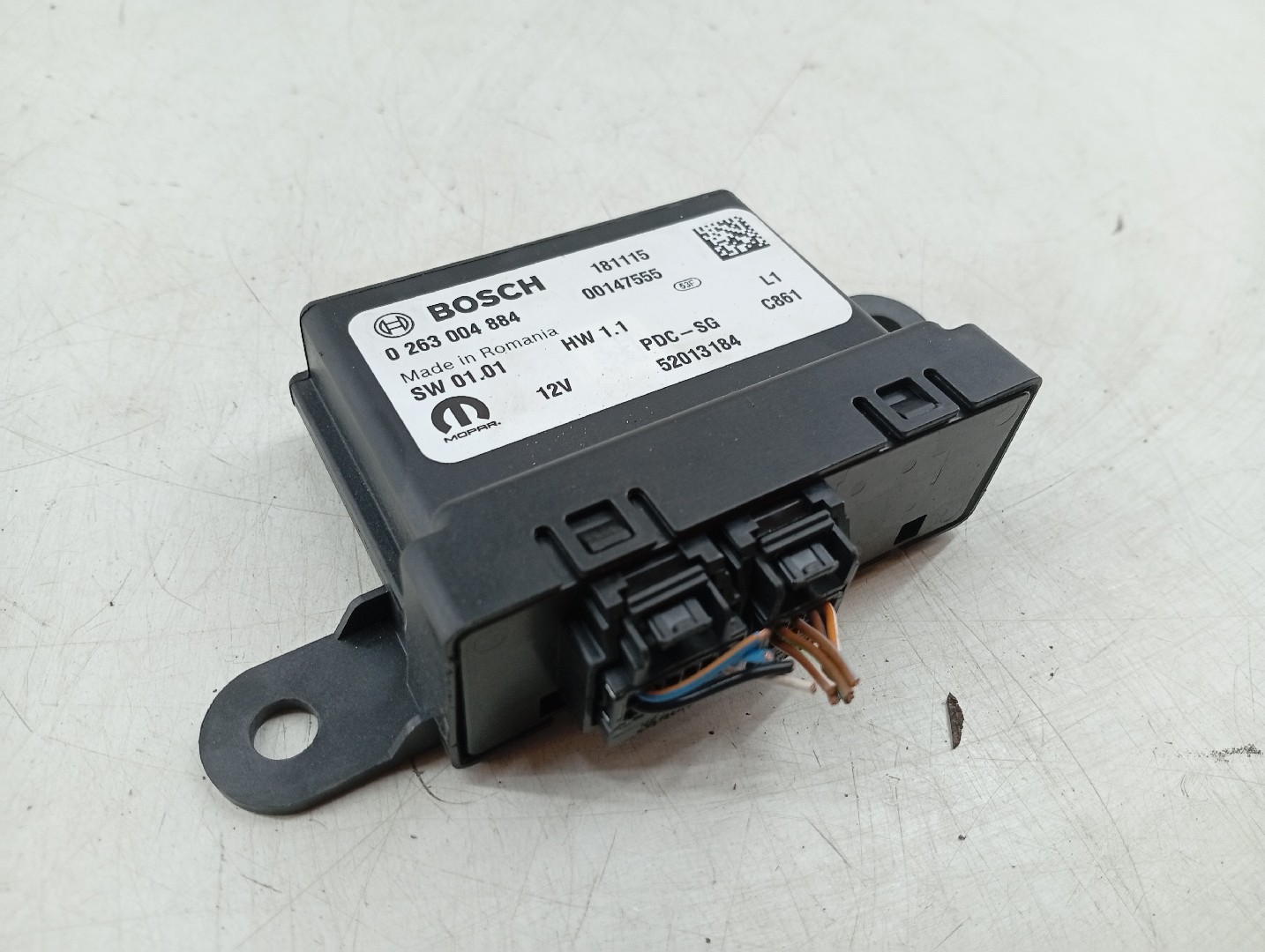 Modulo Sensor Estacionamento FIAT DOBLO Caixa/Combi (263_) | 10 -  Imagem-1