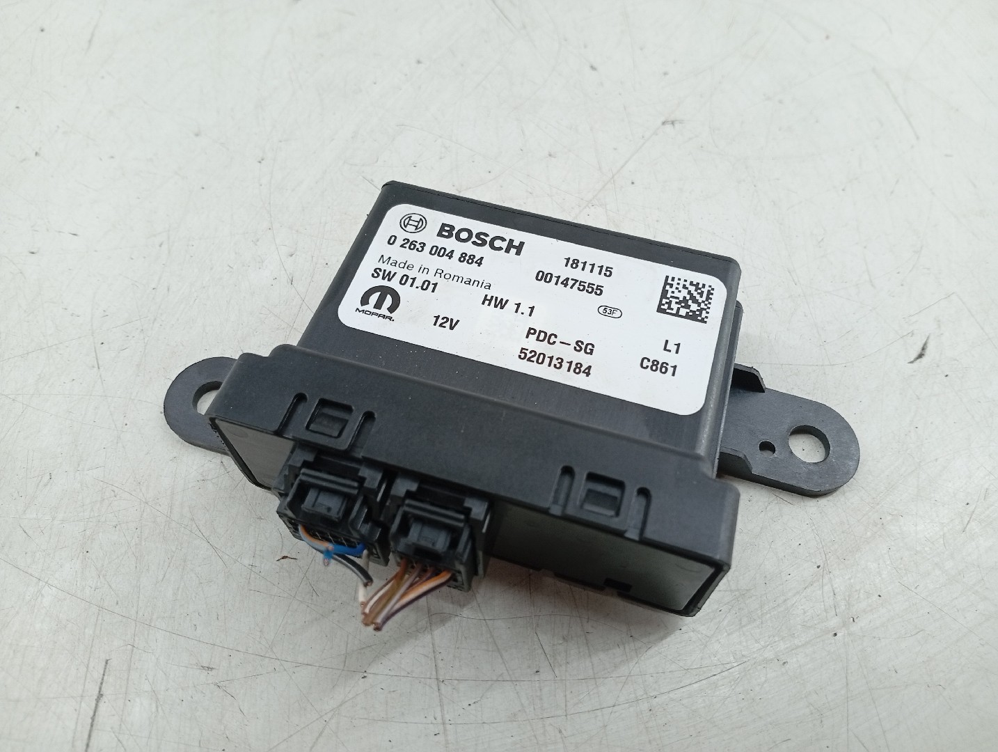 Modulo Sensor Estacionamento FIAT DOBLO Caixa/Combi (263_) | 10 - 