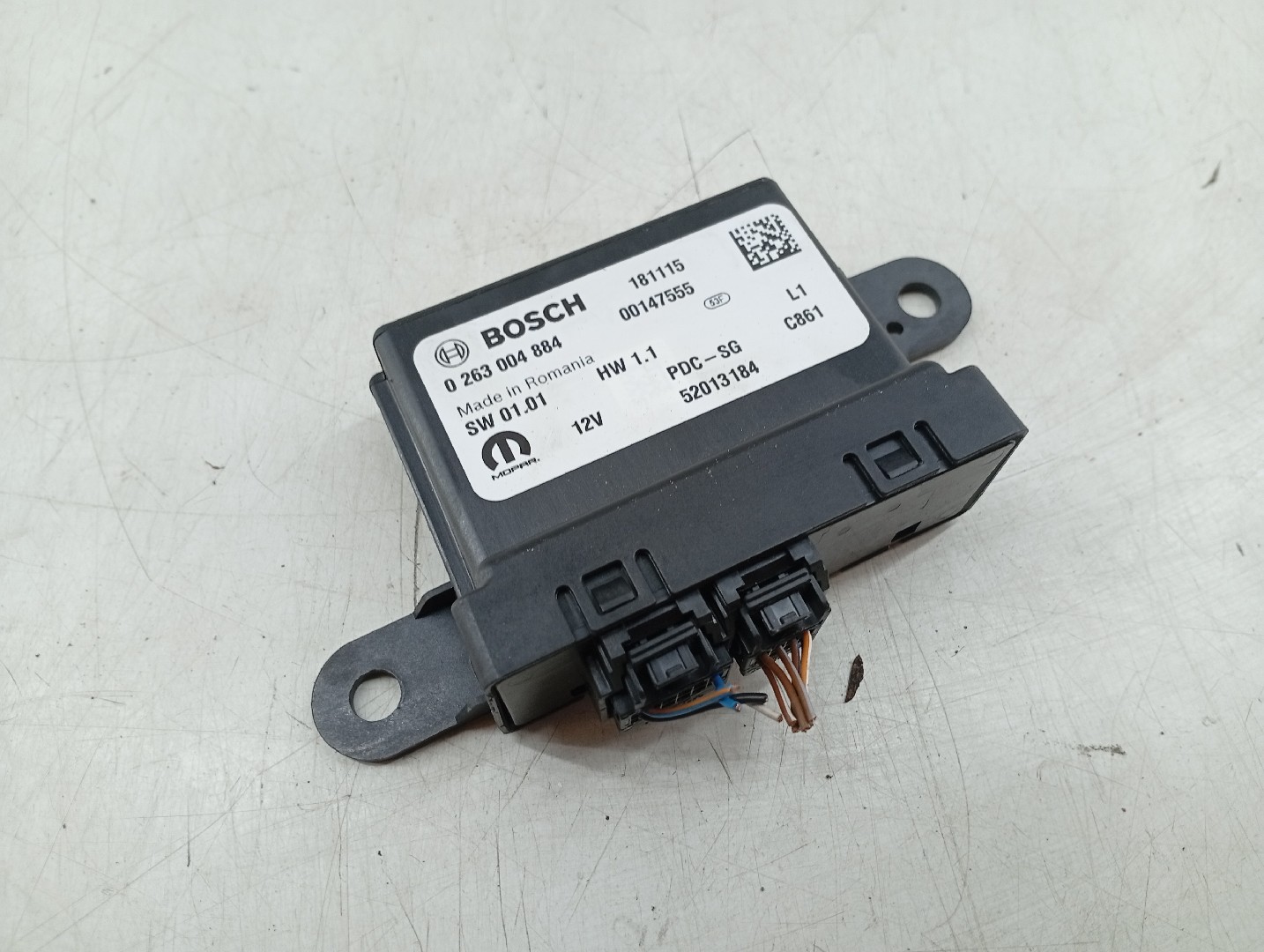 Modulo Sensor Estacionamento FIAT DOBLO Caixa/Combi (263_) | 10 -  Imagem-3