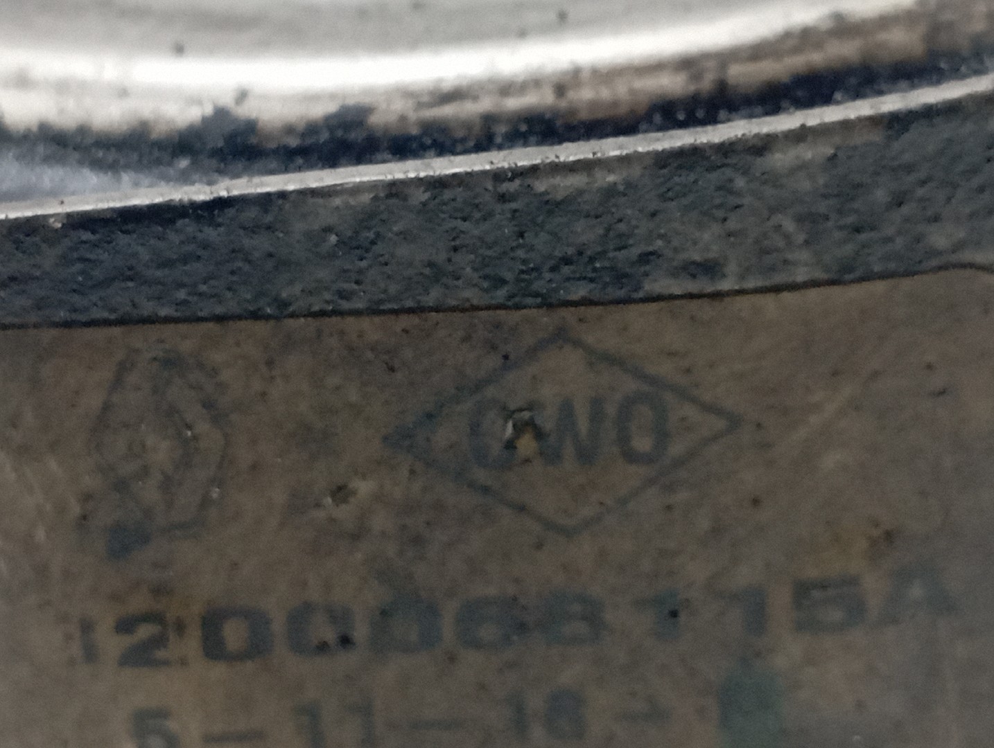 Radiador do Óleo RENAULT MEGANE II três volumes (LM0/1_) | 03 -  Imagem-1