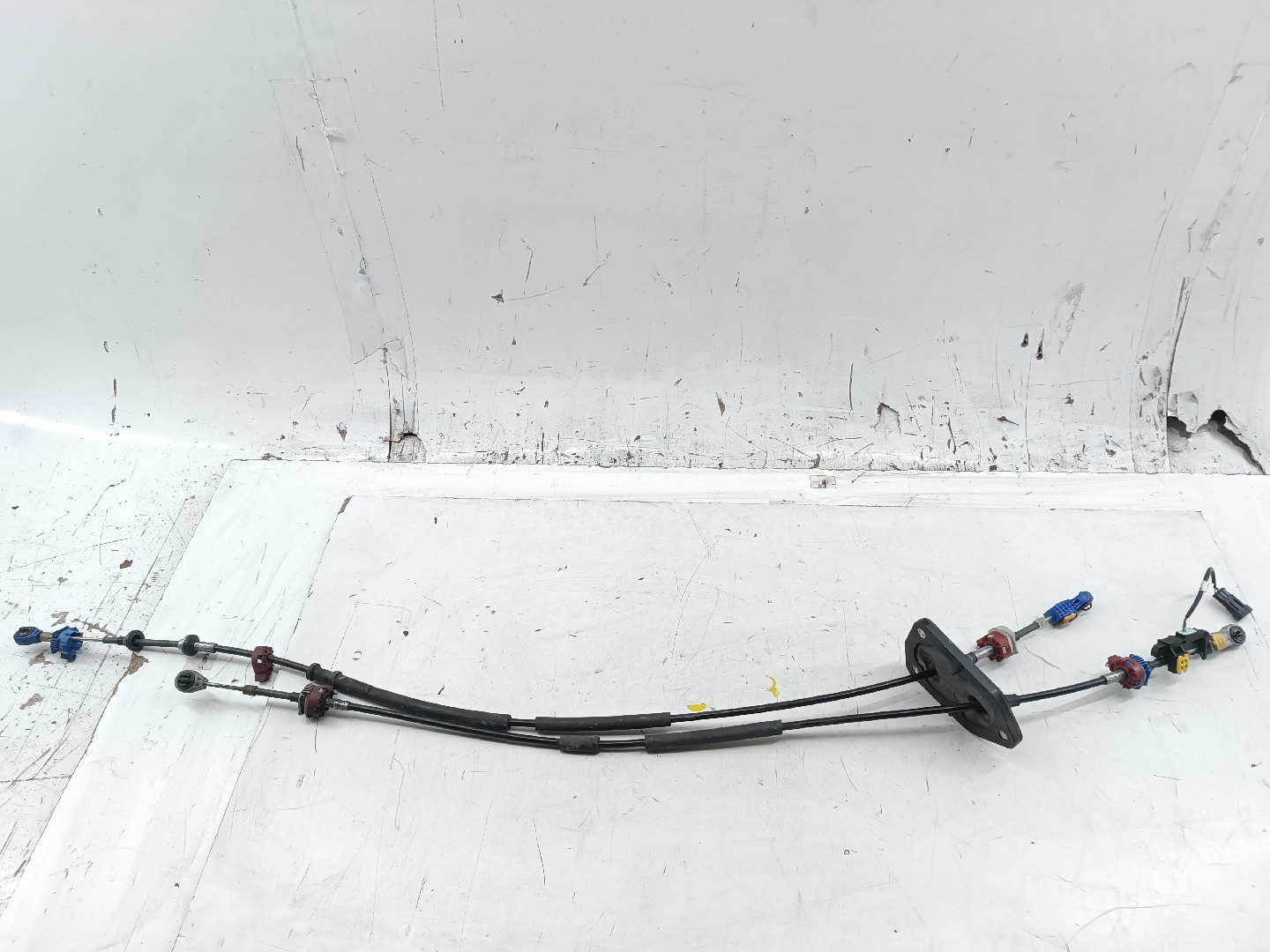 Cabos do seletor de mudanças FIAT DOBLO Caixa/Combi (263_) | 10 - 