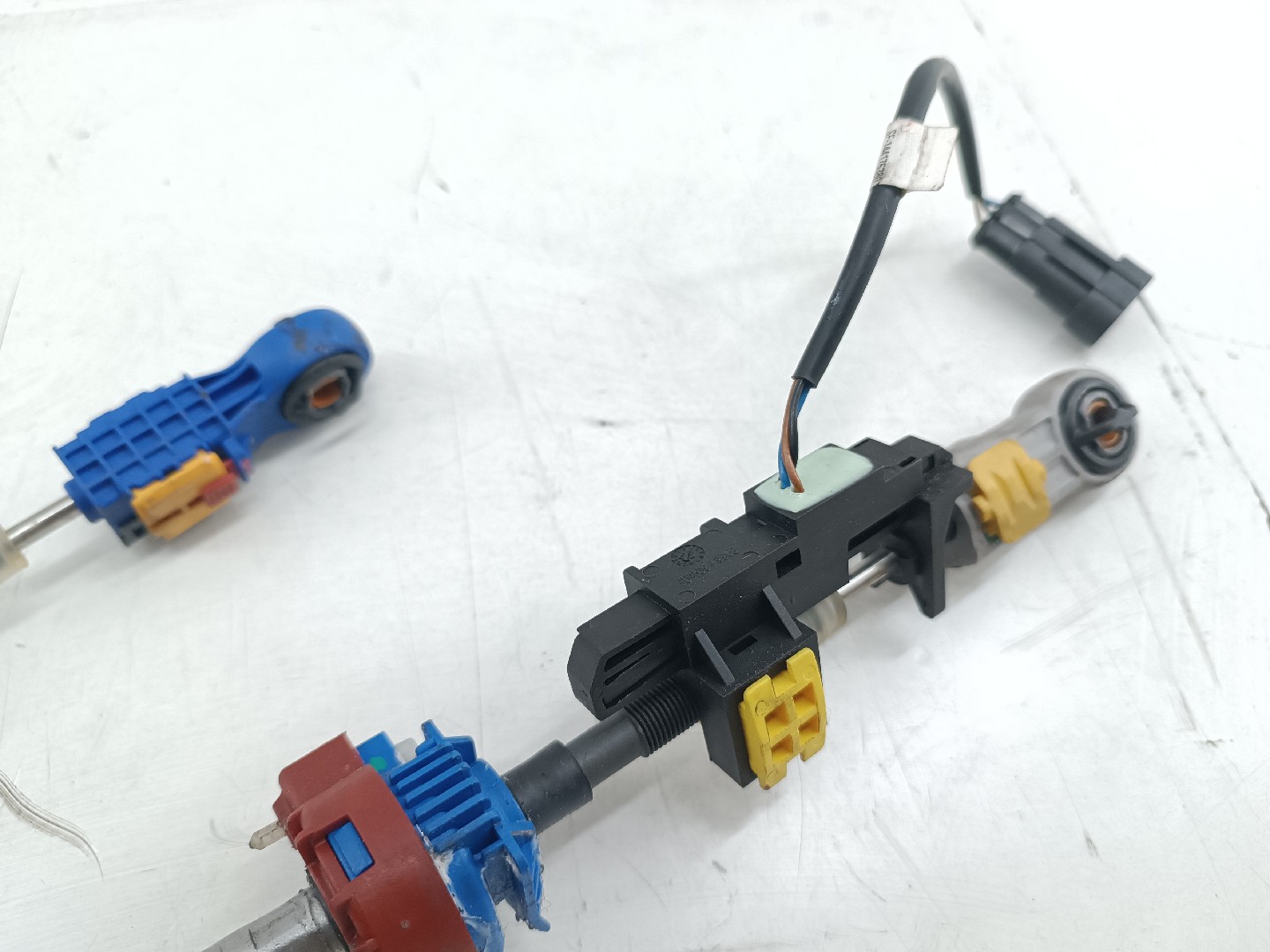 Cabos do seletor de mudanças FIAT DOBLO Caixa/Combi (263_) | 10 -  Imagem-1