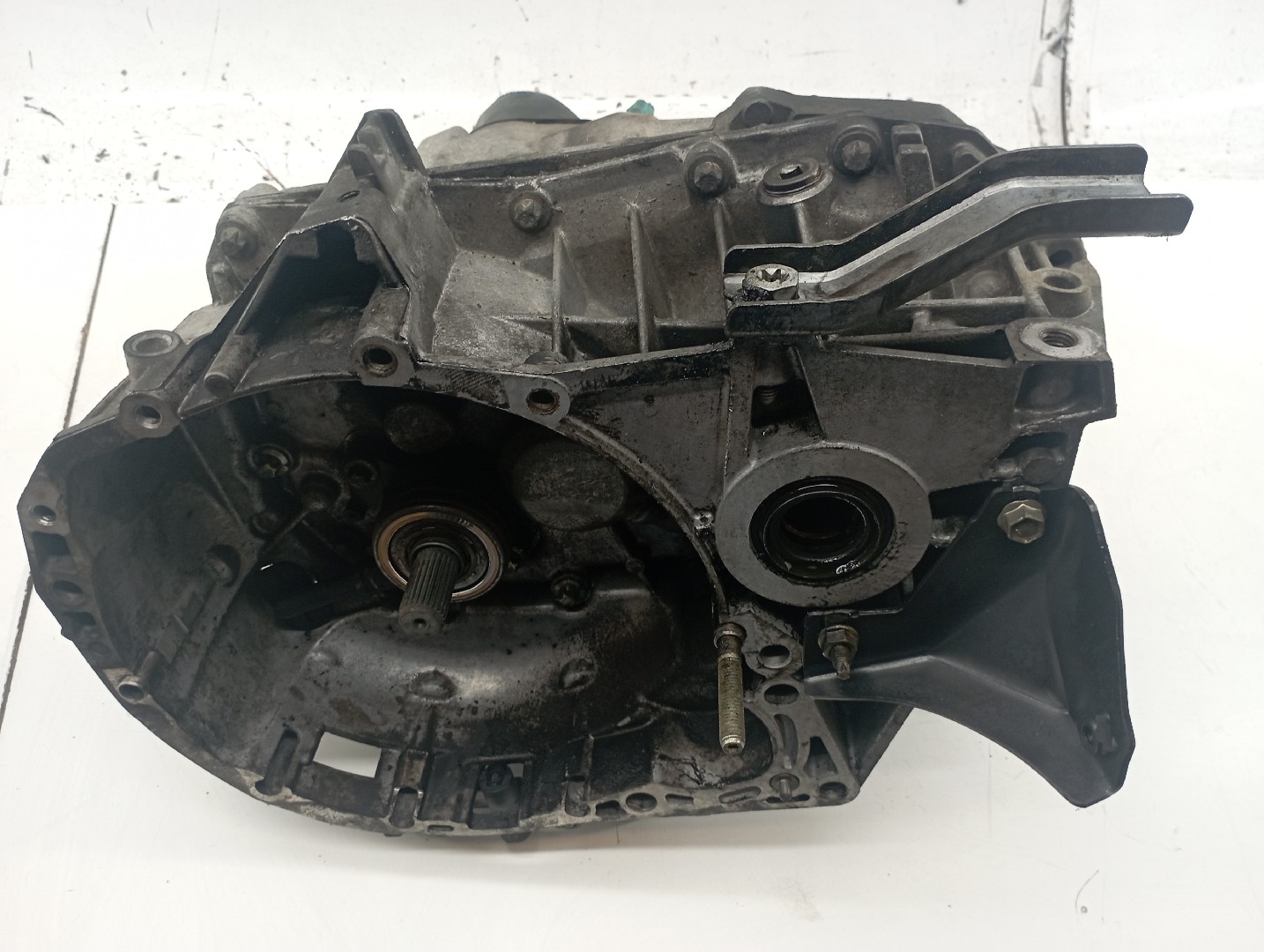 Caixa de Velocidades Manual RENAULT MEGANE II três volumes (LM0/1_) | 03 - 