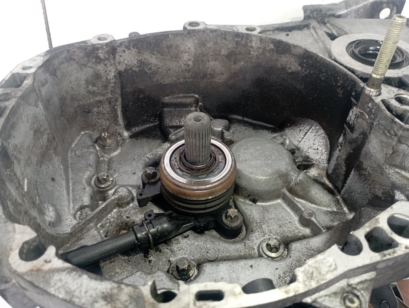 Caixa de Velocidades Manual RENAULT MEGANE II três volumes (LM0/1_) | 03 -  Imagem-8