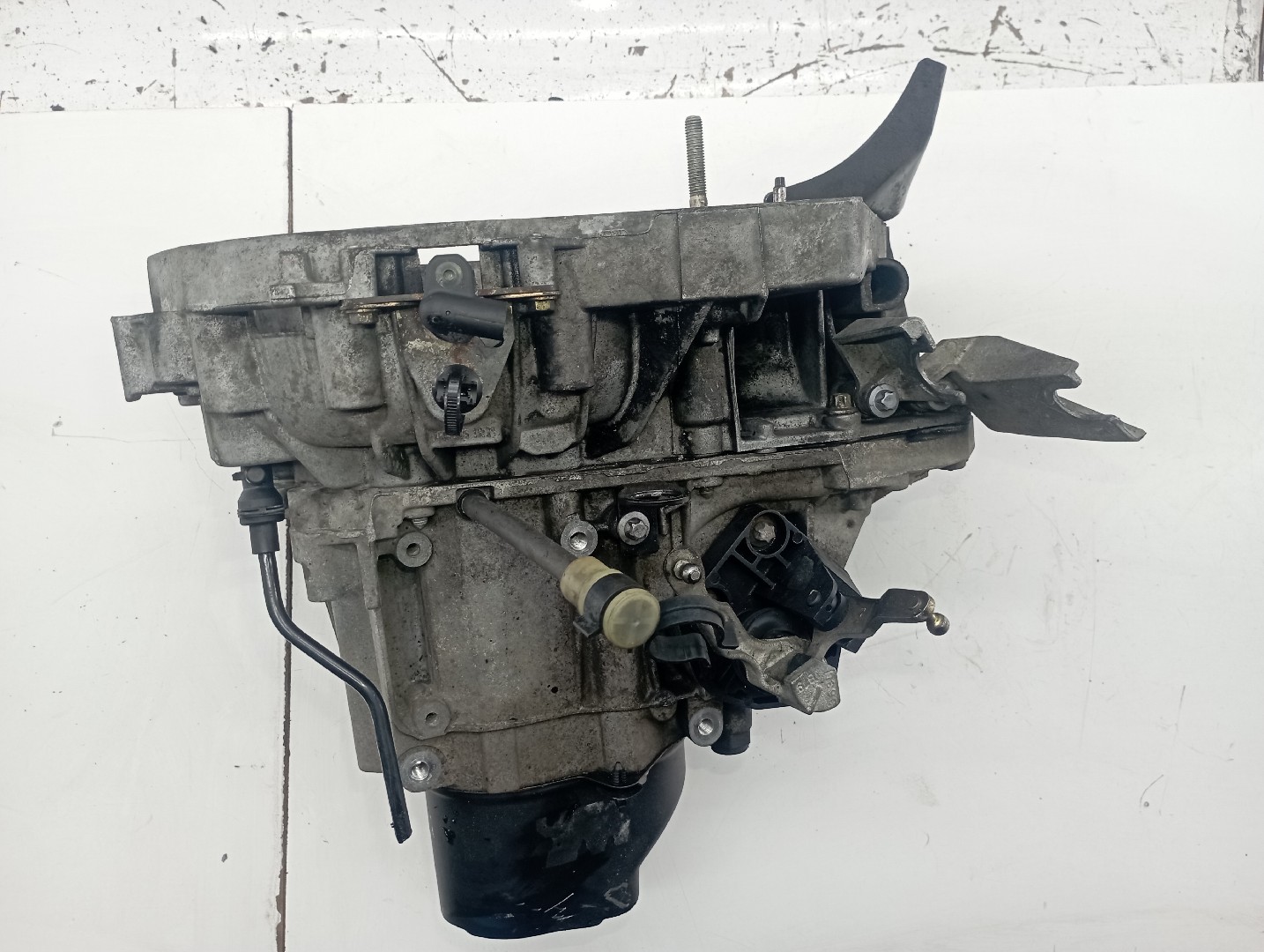 Caixa de Velocidades Manual RENAULT MEGANE II três volumes (LM0/1_) | 03 -  Imagem-7