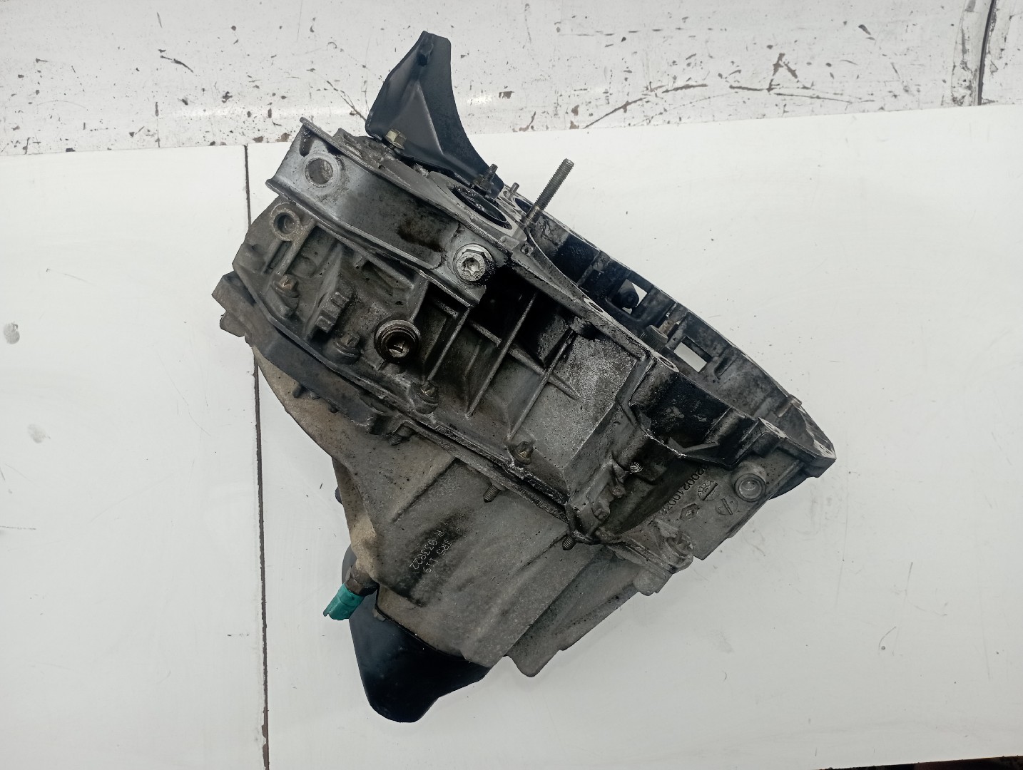 Caixa de Velocidades Manual RENAULT MEGANE II três volumes (LM0/1_) | 03 -  Imagem-6