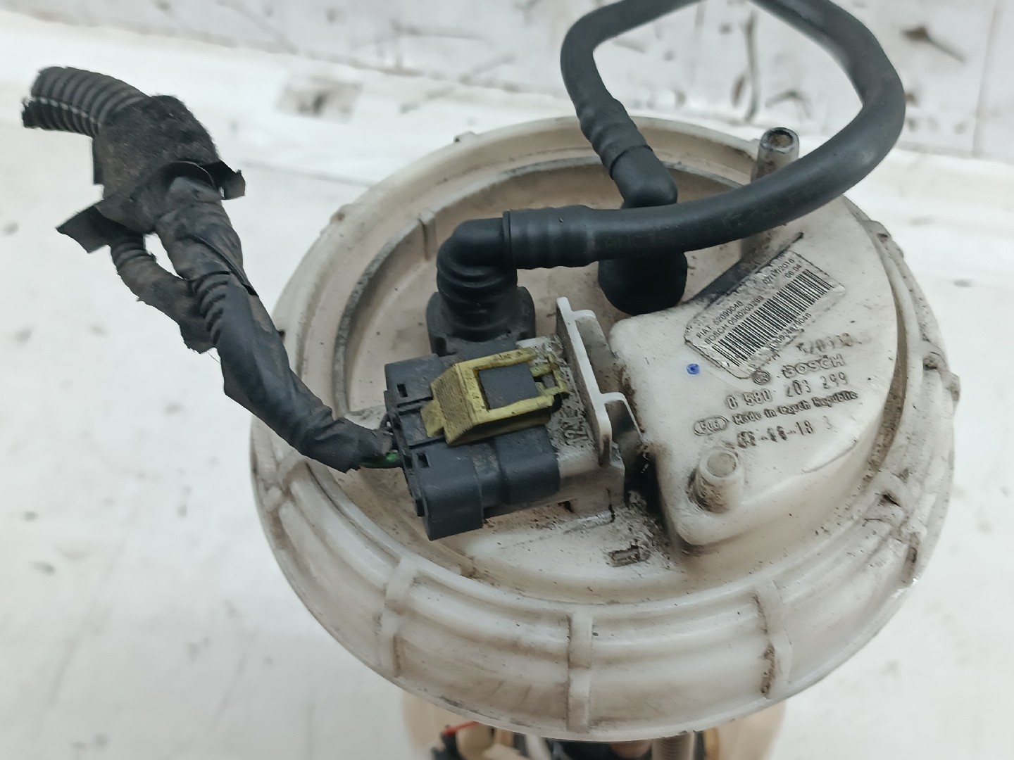 Bomba de Combustível FIAT DOBLO Caixa/Combi (263_) | 10 -  Imagem-1