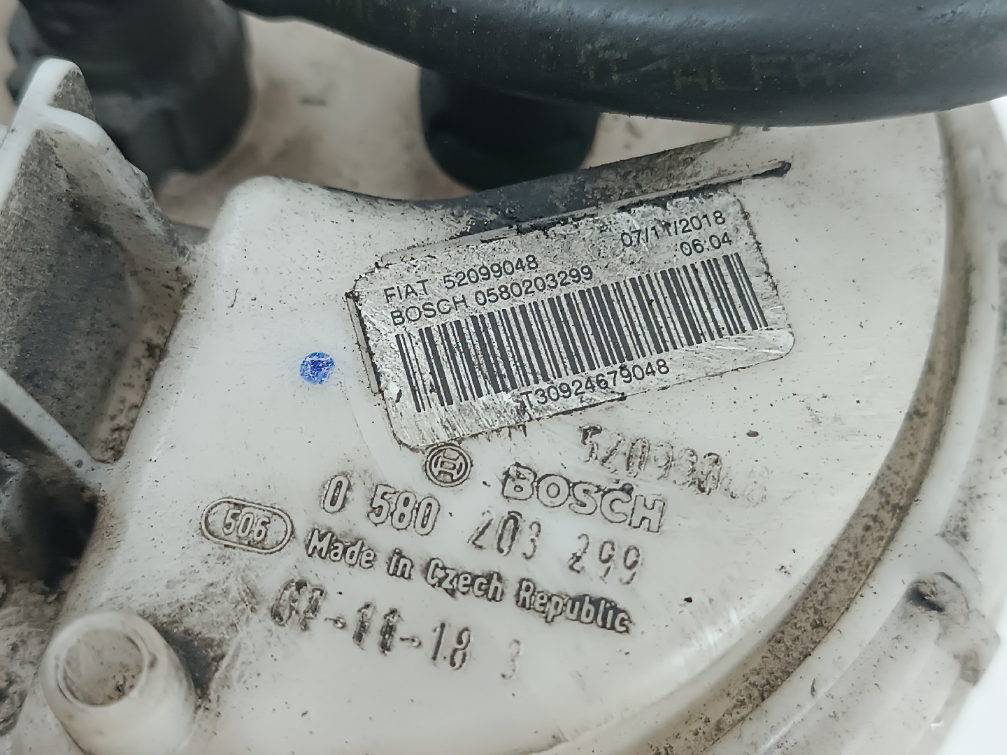 Bomba de Combustível FIAT DOBLO Caixa/Combi (263_) | 10 -  Imagem-2