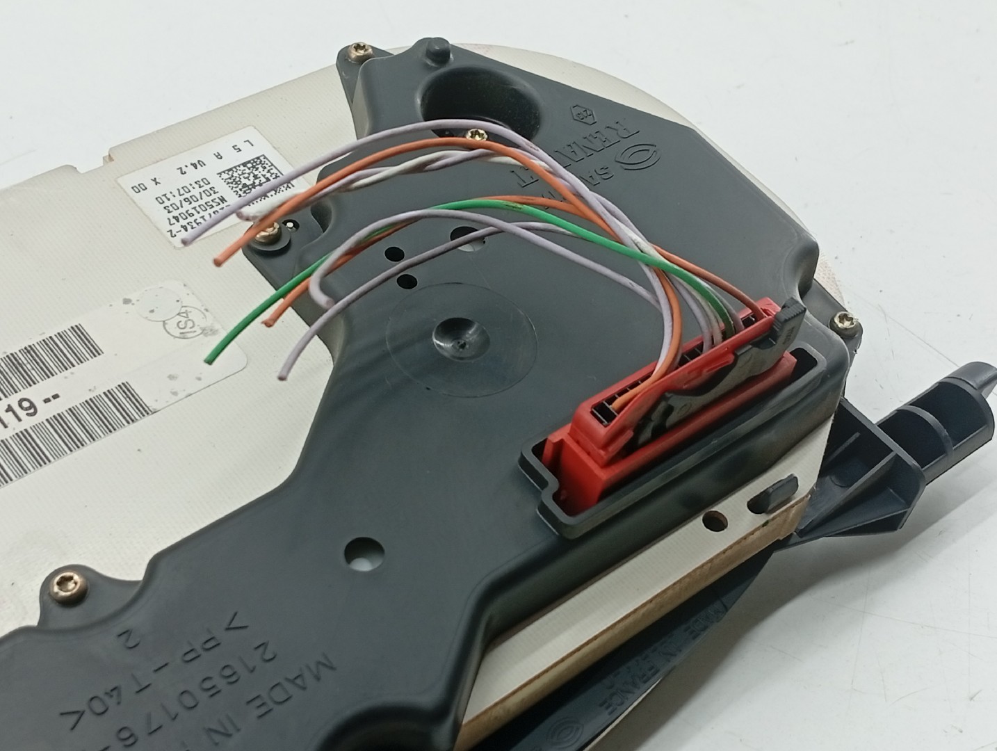 Quadrante RENAULT CLIO II (BB_, CB_) | 98 -  Imagem-4