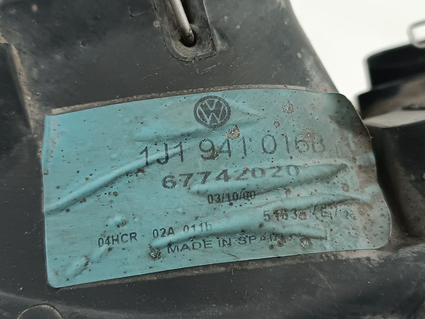 Ótica Direita VOLKSWAGEN GOLF IV (1J1) | 97 - 07 Imagem-3