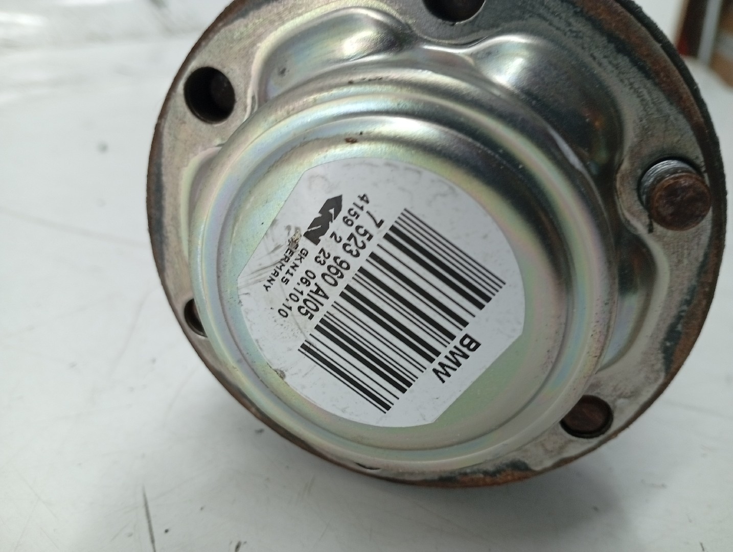 Transmissão Tras Direito BMW 1 (E87) | 03 - 13 Imagem-2