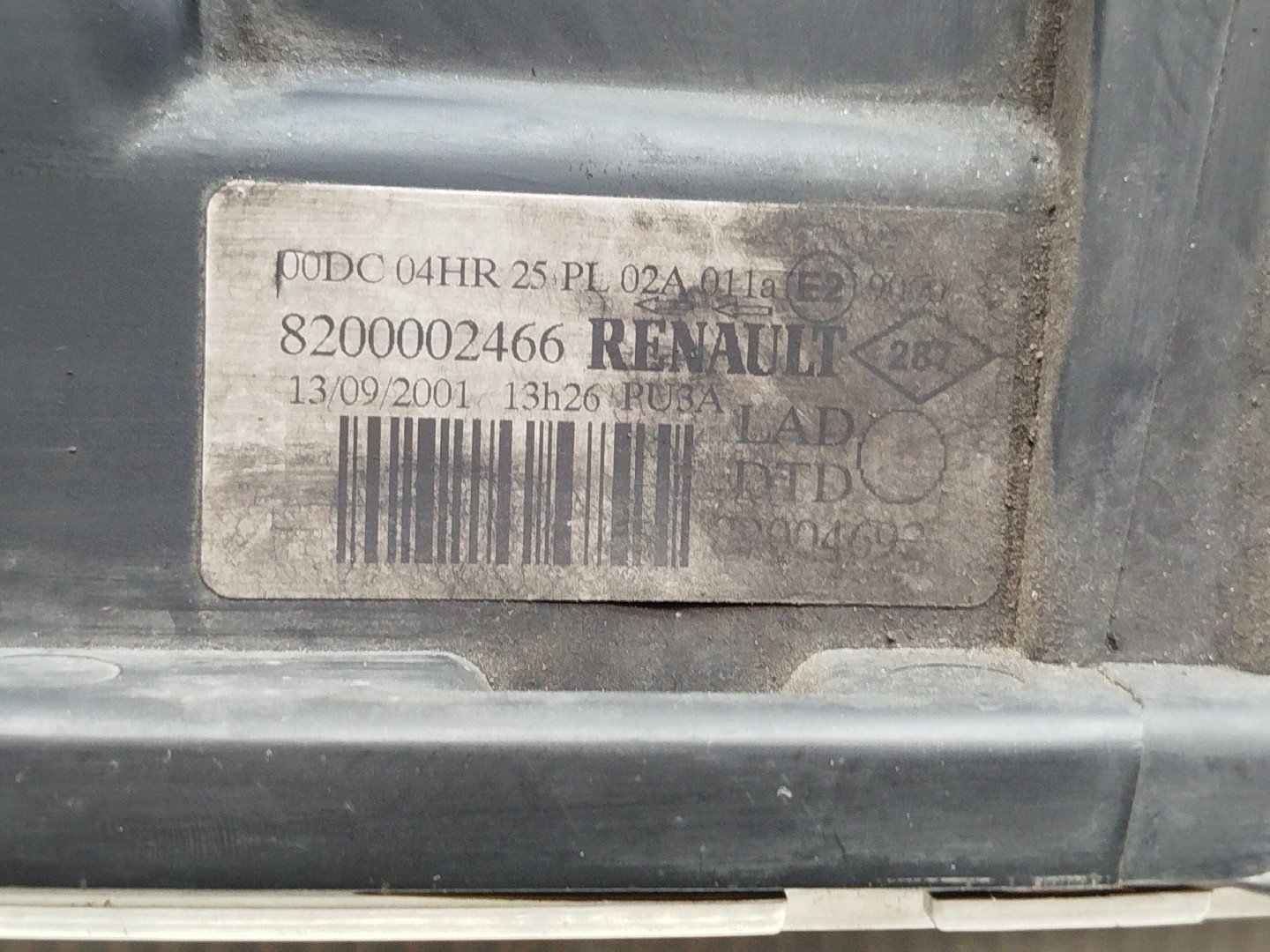 Ótica Direita Xénon RENAULT LAGUNA II Grandtour (KG0/1_) | 01 - 07 Imagem-4