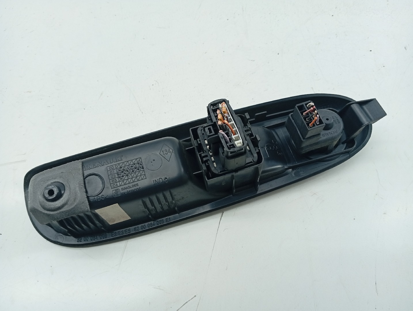 Comutador de vidro frente esquerdo RENAULT CLIO II (BB_, CB_) | 98 -  Imagem-1