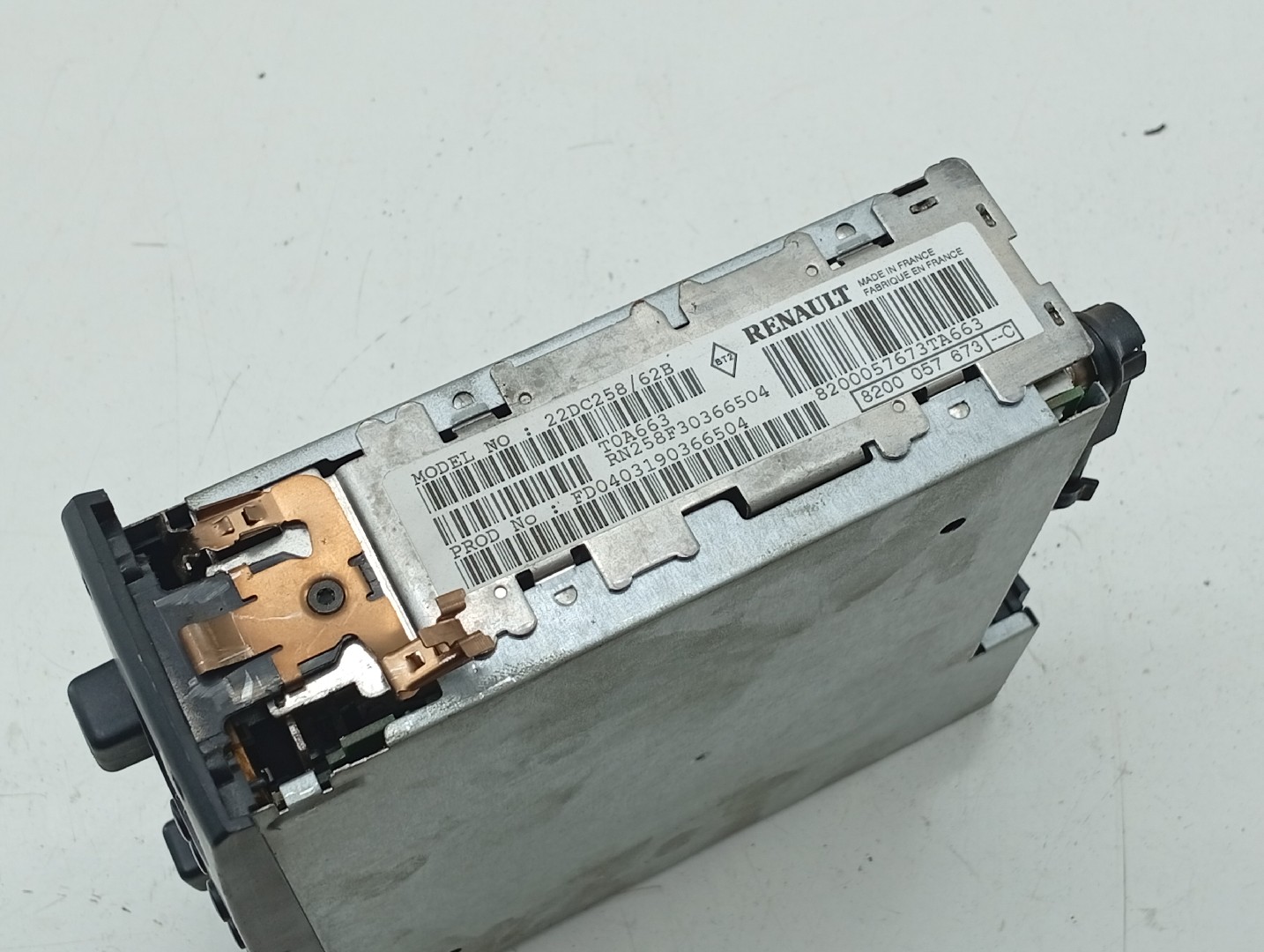 Auto-Rádio RENAULT CLIO II (BB_, CB_) | 98 -  Imagem-4