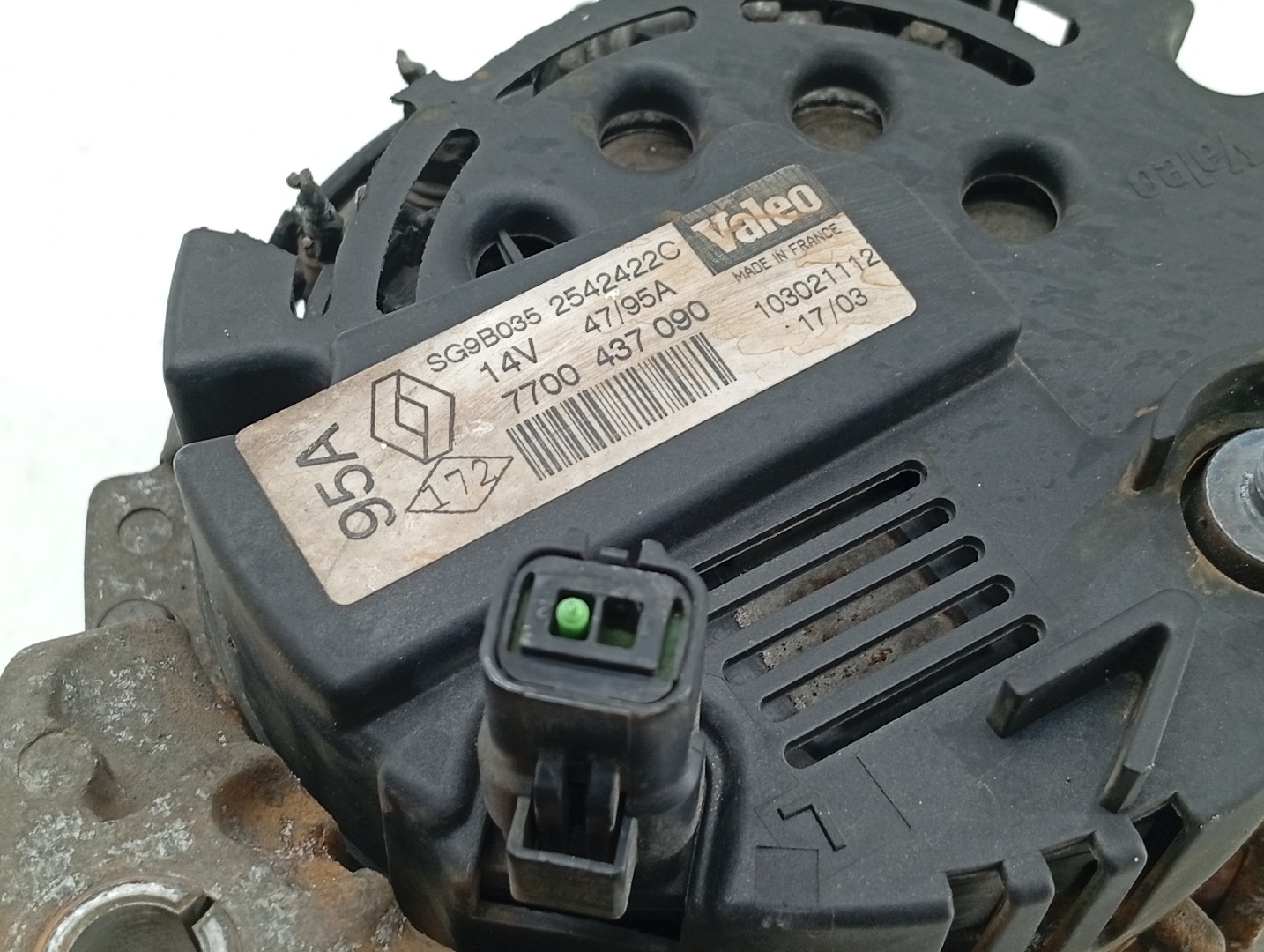 Alternador RENAULT CLIO II (BB_, CB_) | 98 -  Imagem-1