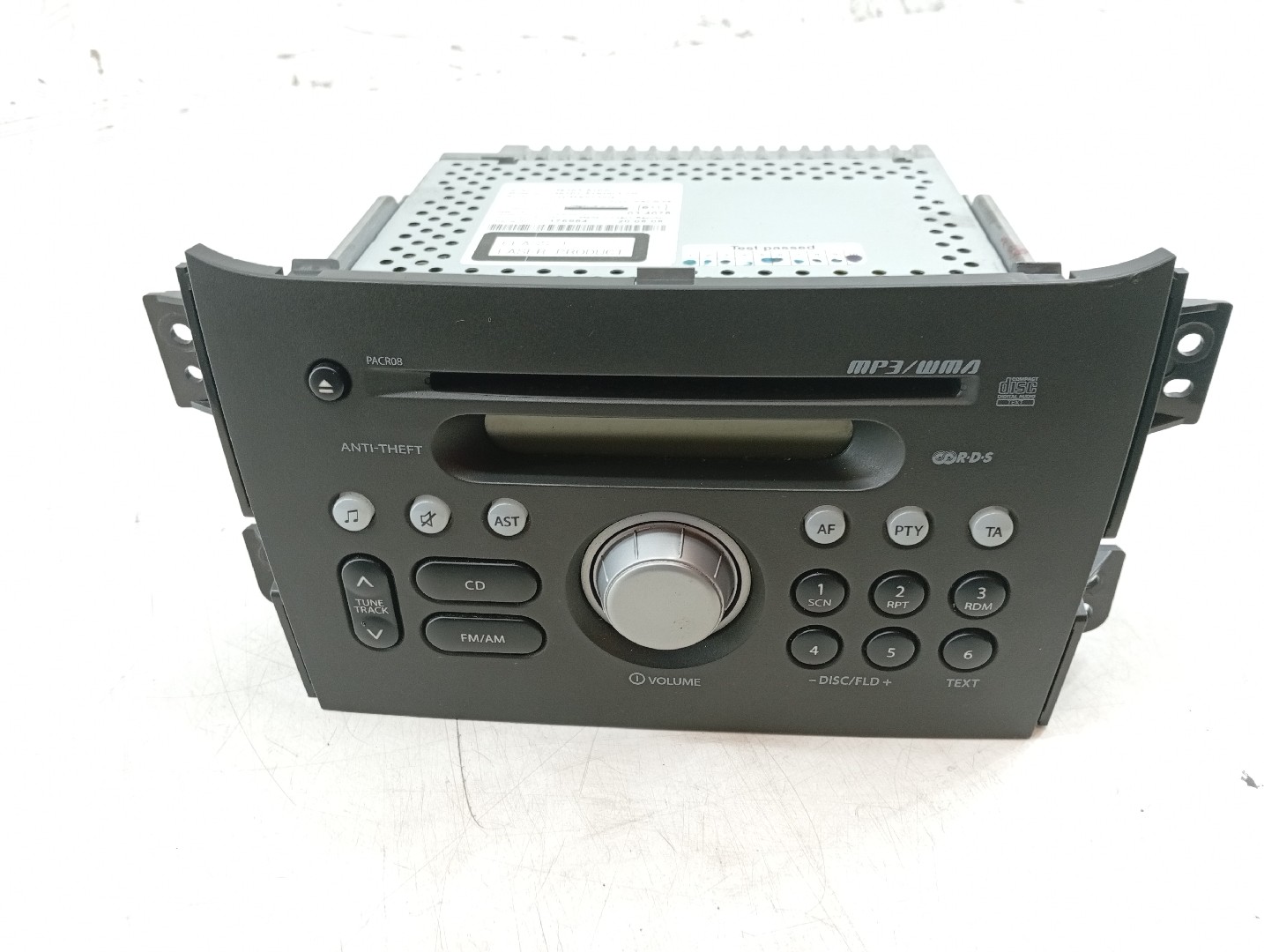 Auto-Rádio OPEL AGILA (B) (H08) | 08 - 14