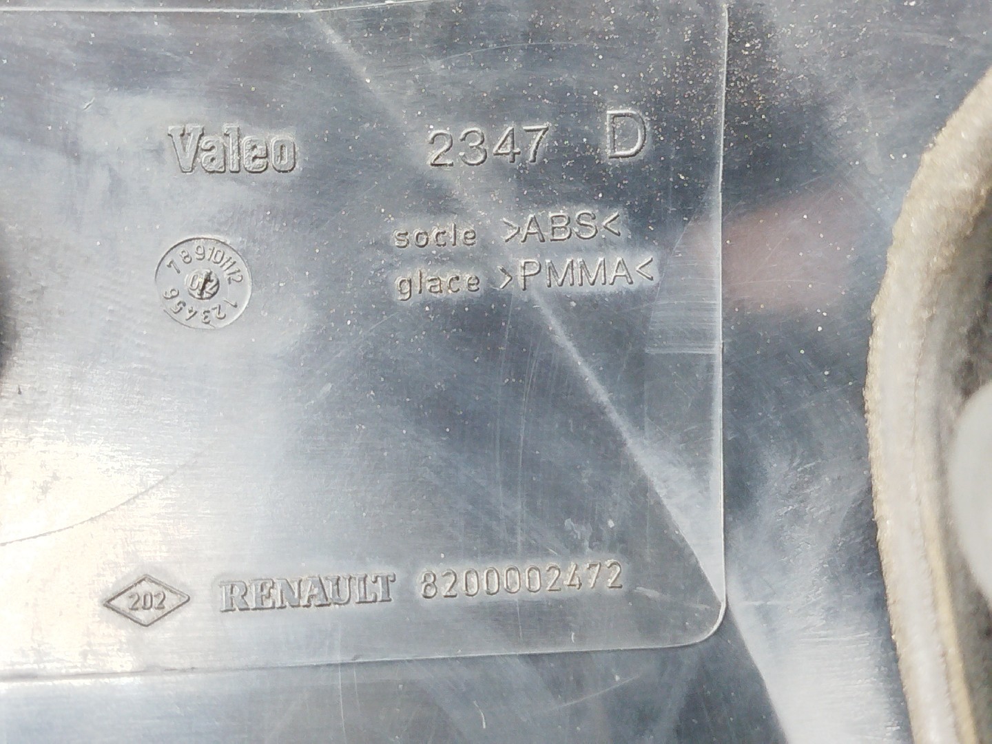 Farolim Stop Direito RENAULT LAGUNA II Grandtour (KG0/1_) | 01 - 07 Imagem-2