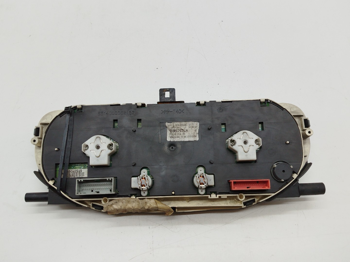 Quadrante RENAULT LAGUNA II Grandtour (KG0/1_) | 01 - 07 Imagem-5