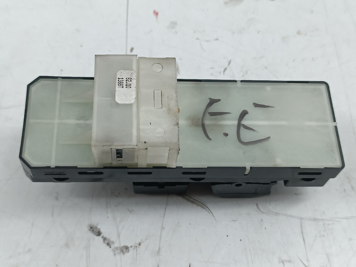 Comutador de vidro frente esquerdo OPEL AGILA (B) (H08) | 08 - 14 Imagem-1