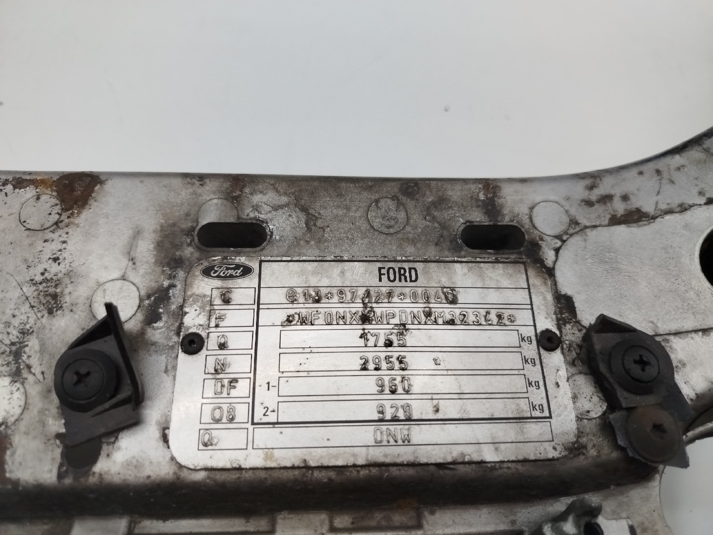 Frente em Fibra ou Chapa FORD FOCUS Turnier (DNW) | 99 - 07 Imagem-1