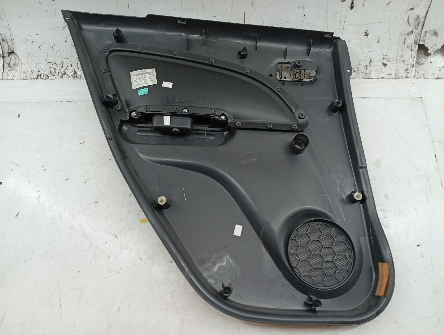 Quartela / forra Porta Tras Direito OPEL AGILA (B) (H08) | 08 - 14