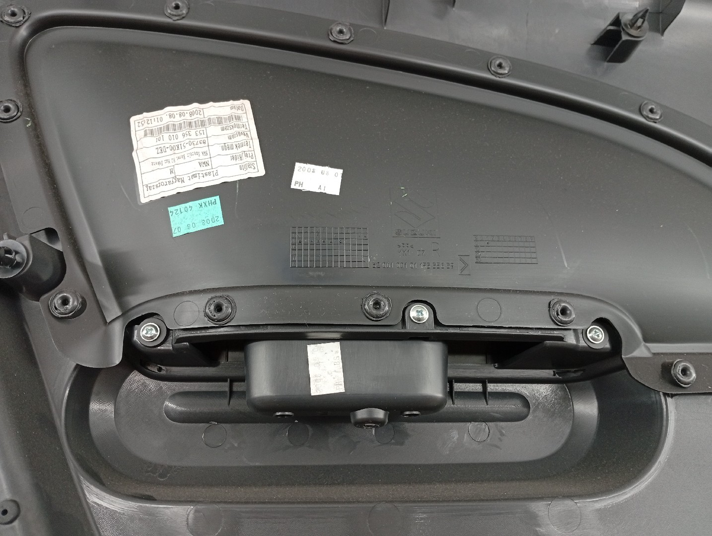 Quartela / forra Porta Tras Direito OPEL AGILA (B) (H08) | 08 - 14 Imagem-2