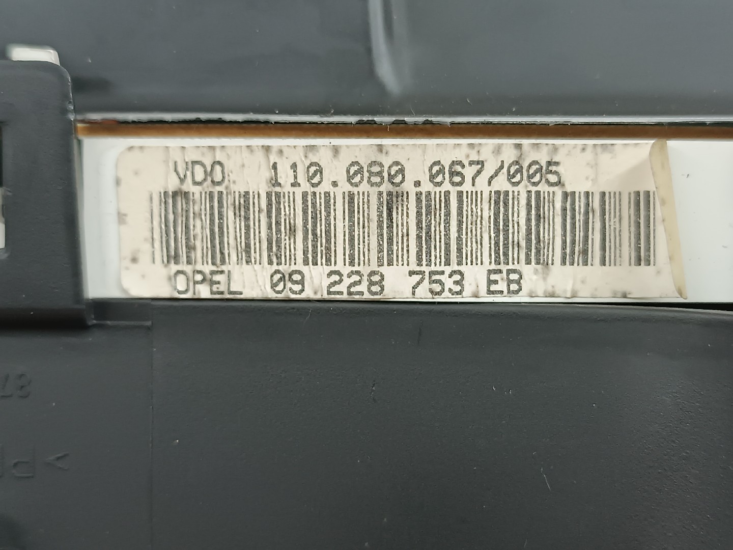 Quadrante OPEL ASTRA G CLASSIC Caravan (F35) | 04 - 09 Imagem-3