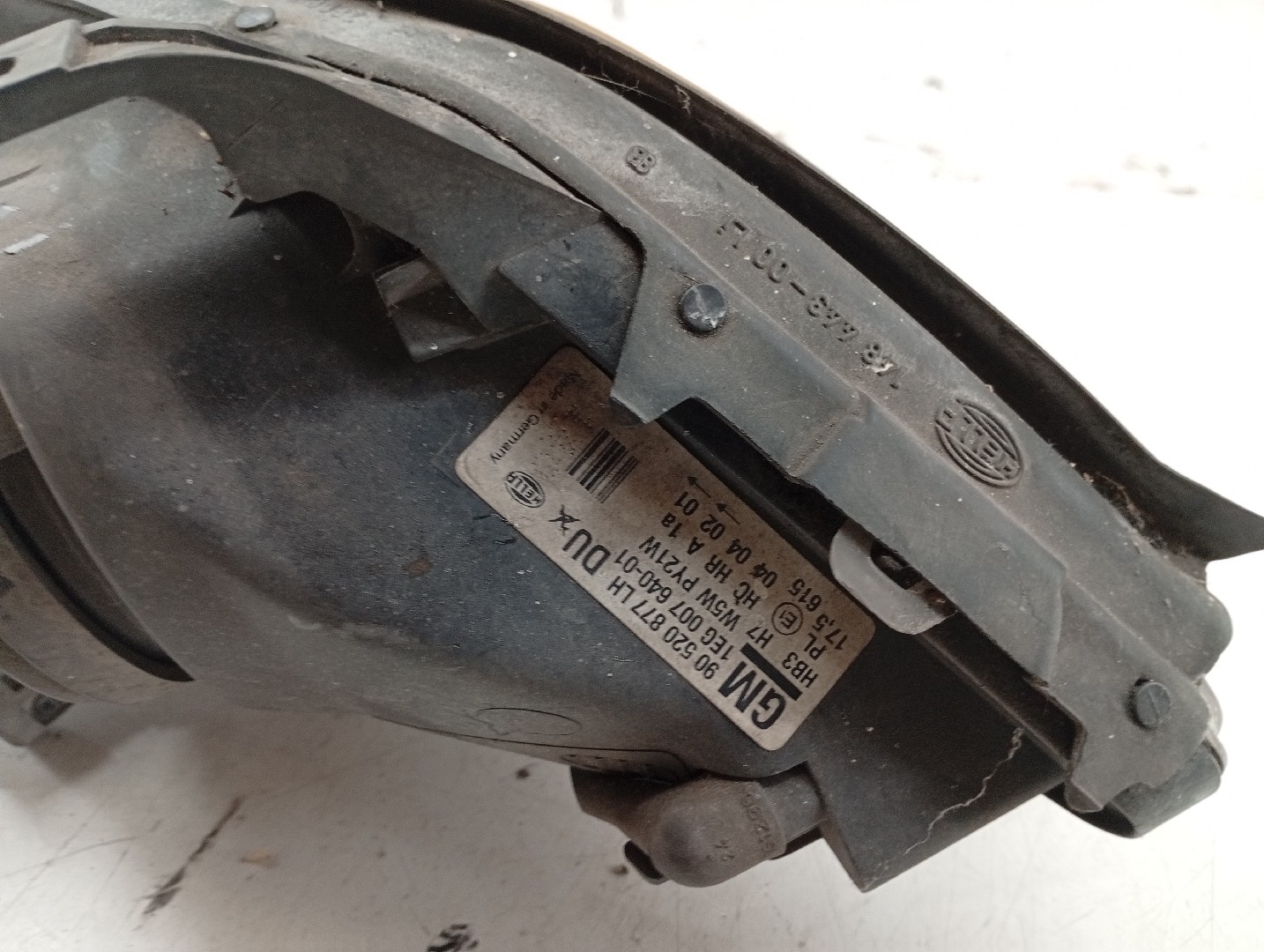 Ótica Esquerda OPEL ASTRA G CLASSIC Caravan (F35) | 04 - 09 Imagem-3