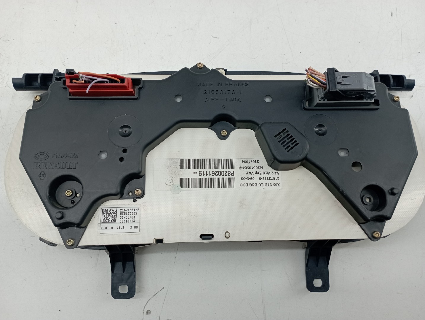 Quadrante RENAULT CLIO II (BB_, CB_) | 98 -  Imagem-2