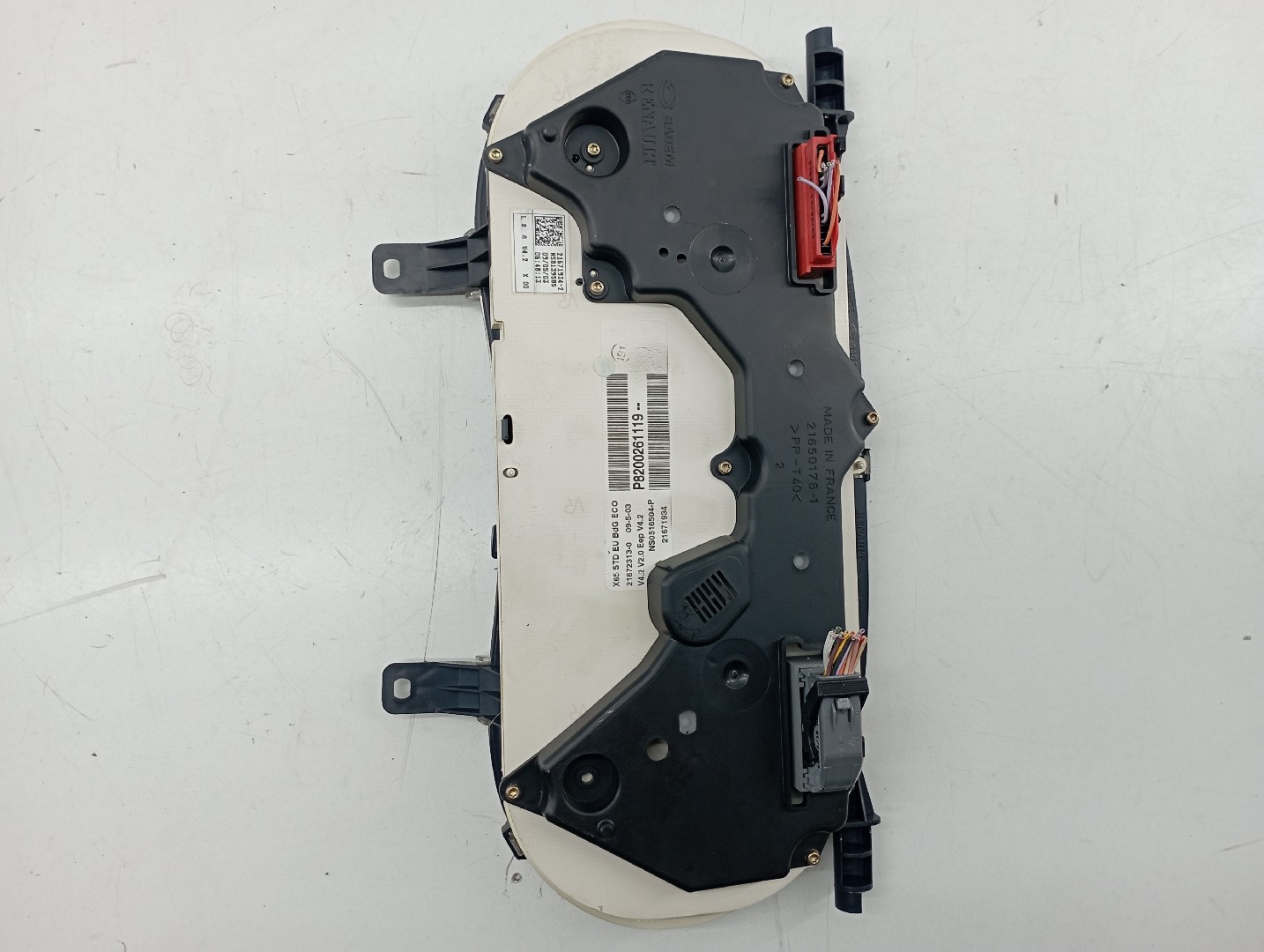 Quadrante RENAULT CLIO II (BB_, CB_) | 98 -  Imagem-3