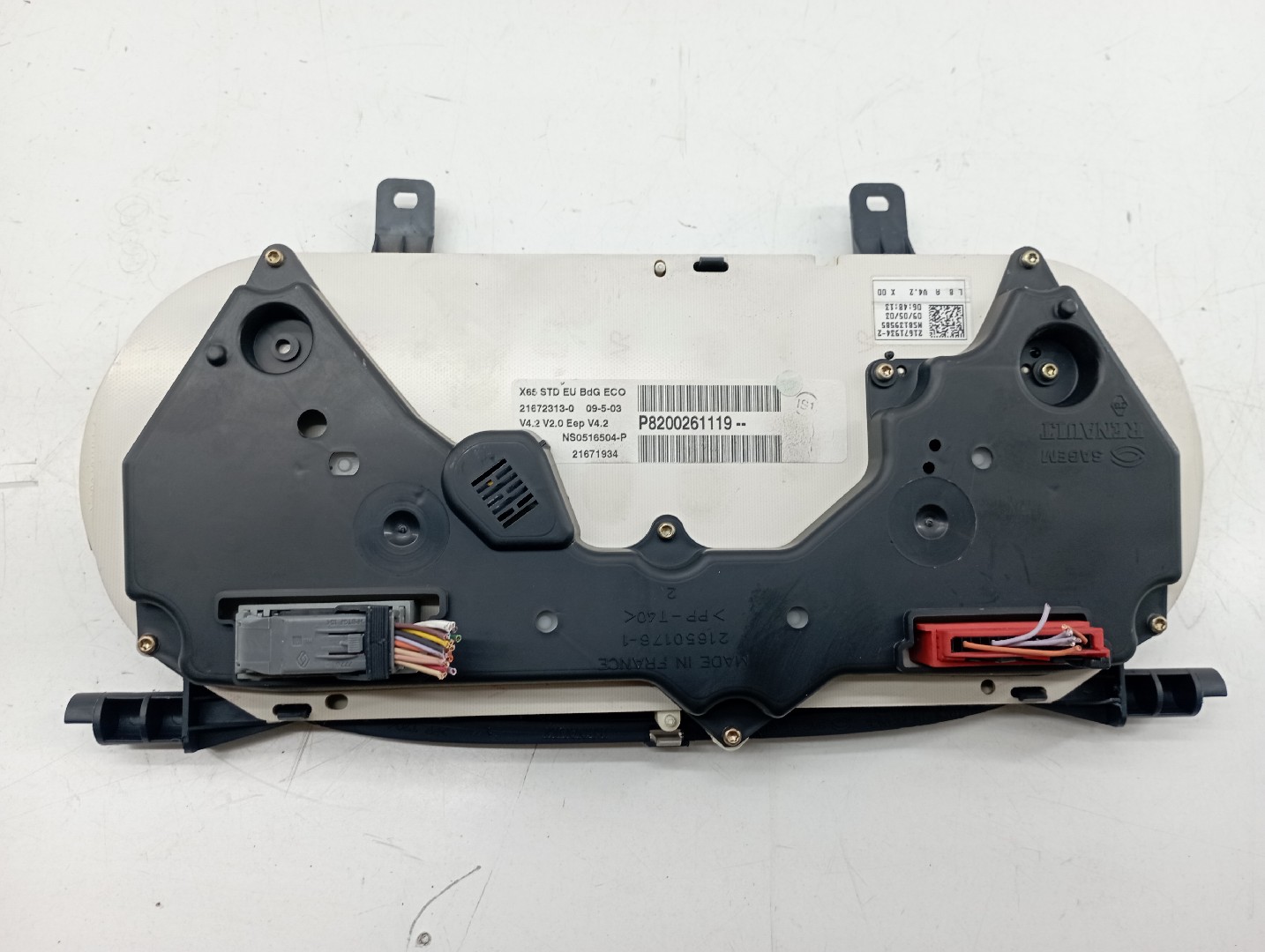 Quadrante RENAULT CLIO II (BB_, CB_) | 98 -  Imagem-7