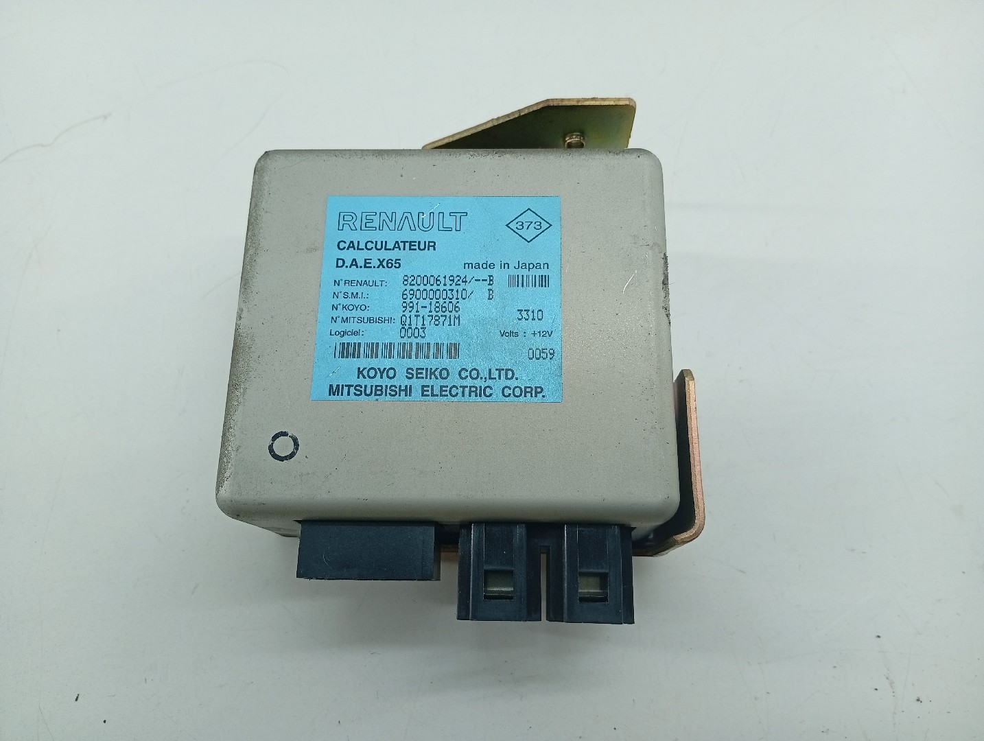 Centralina de Direção RENAULT CLIO II (BB_, CB_) | 98 - 