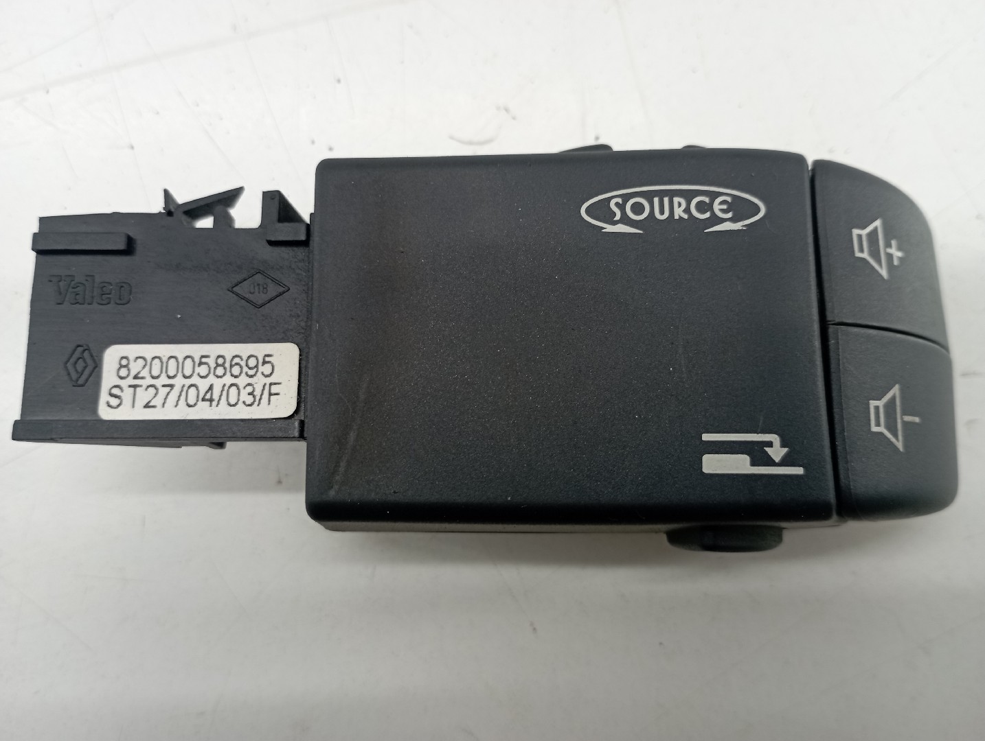 Comandos Radio RENAULT CLIO II (BB_, CB_) | 98 - 