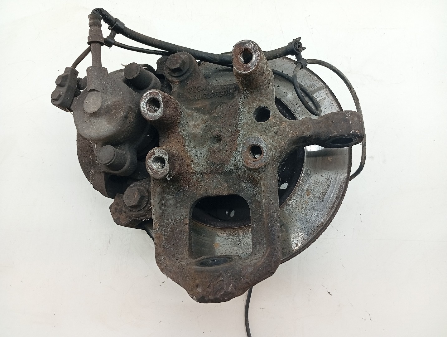 Manga de eixo frente esquerda MERCEDES-BENZ SPRINTER 3-t Caixa (903) | 95 - 06