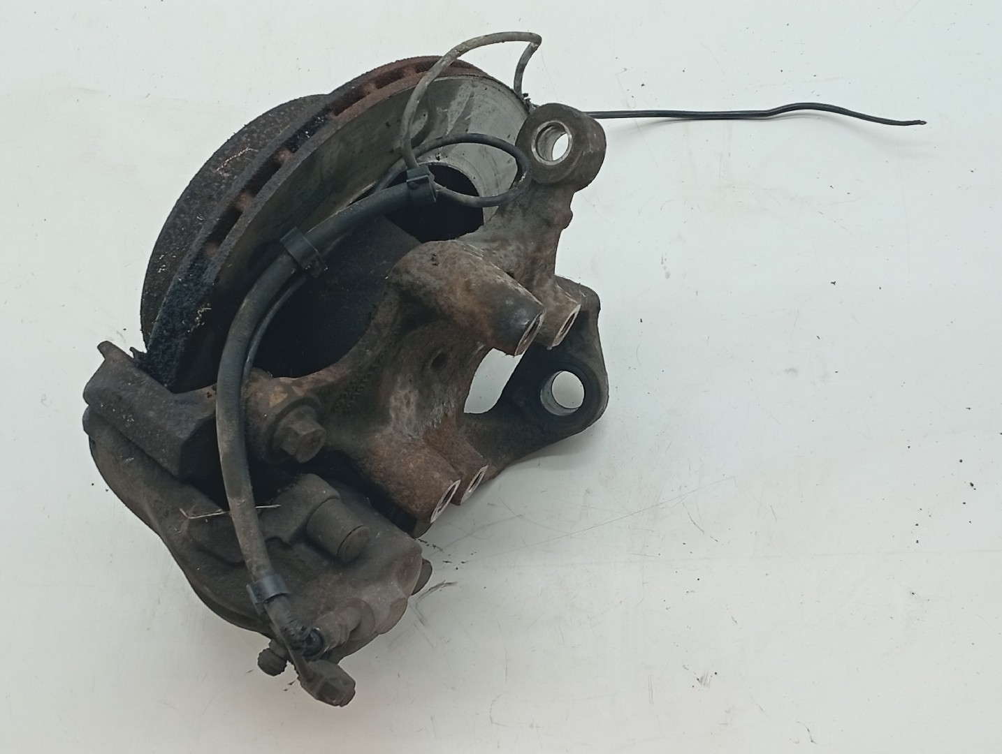 Manga de eixo frente esquerda MERCEDES-BENZ SPRINTER 3-t Caixa (903) | 95 - 06 Imagem-6