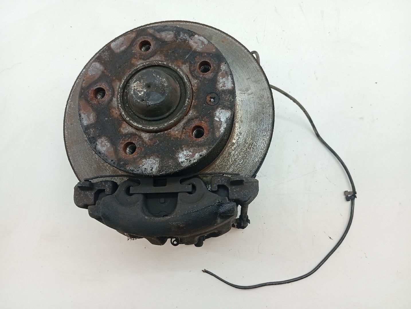 Manga de eixo frente esquerda MERCEDES-BENZ SPRINTER 3-t Caixa (903) | 95 - 06 Imagem-4