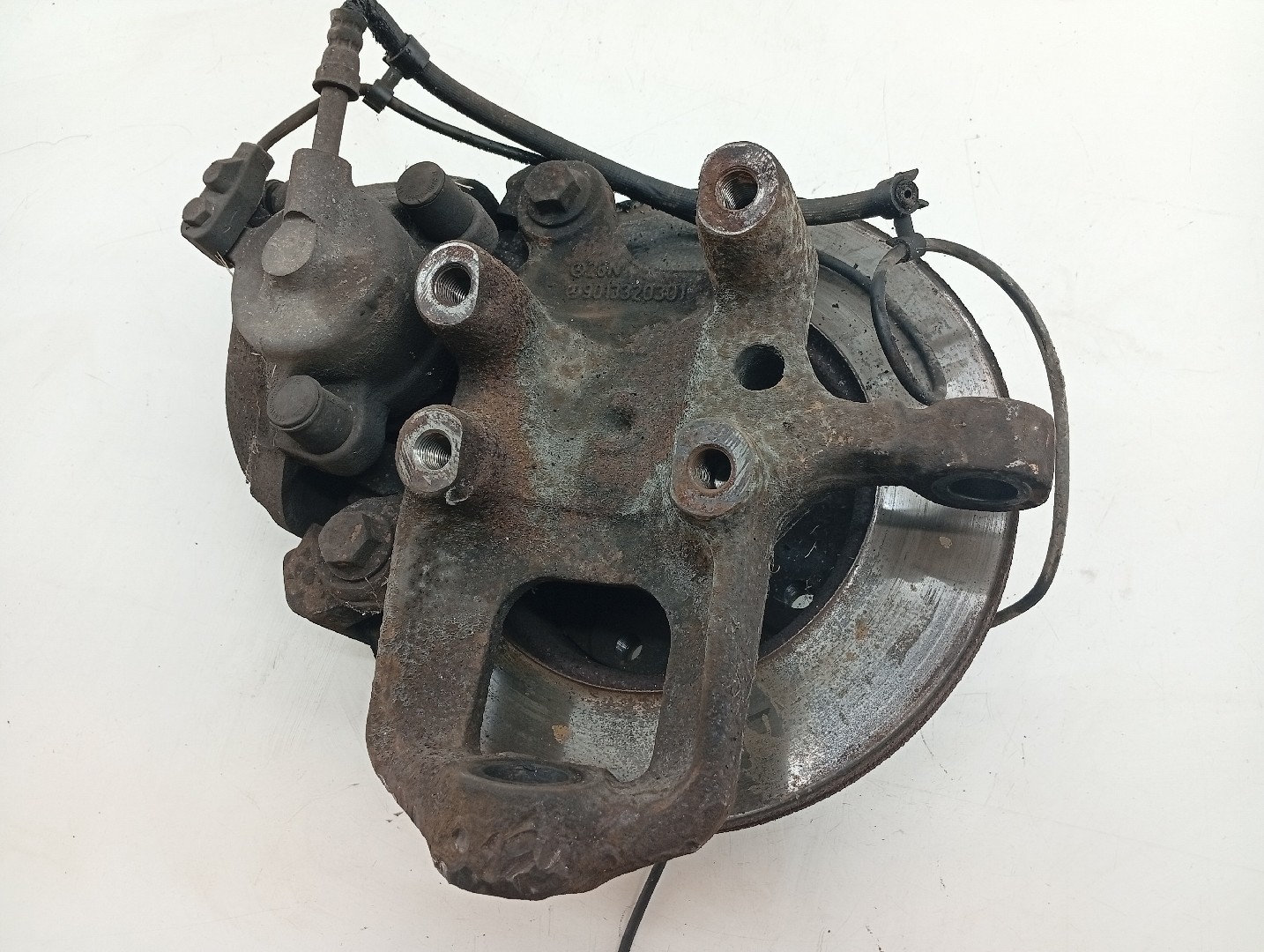 Manga de eixo frente esquerda MERCEDES-BENZ SPRINTER 3-t Caixa (903) | 95 - 06 Imagem-1