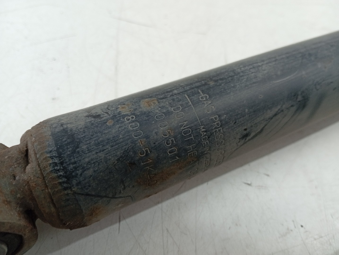 Amortecedores traseiros OPEL AGILA (B) (H08) | 08 - 14 Imagem-2