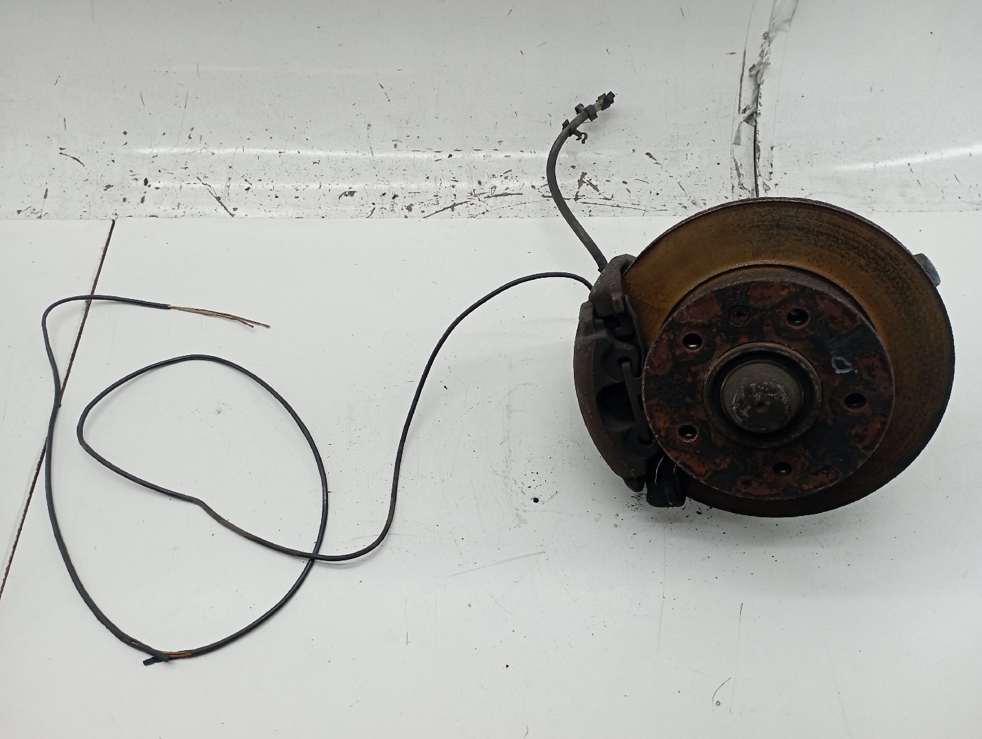 Manga de eixo frente direita MERCEDES-BENZ SPRINTER 3-t Caixa (903) | 95 - 06 Imagem-8