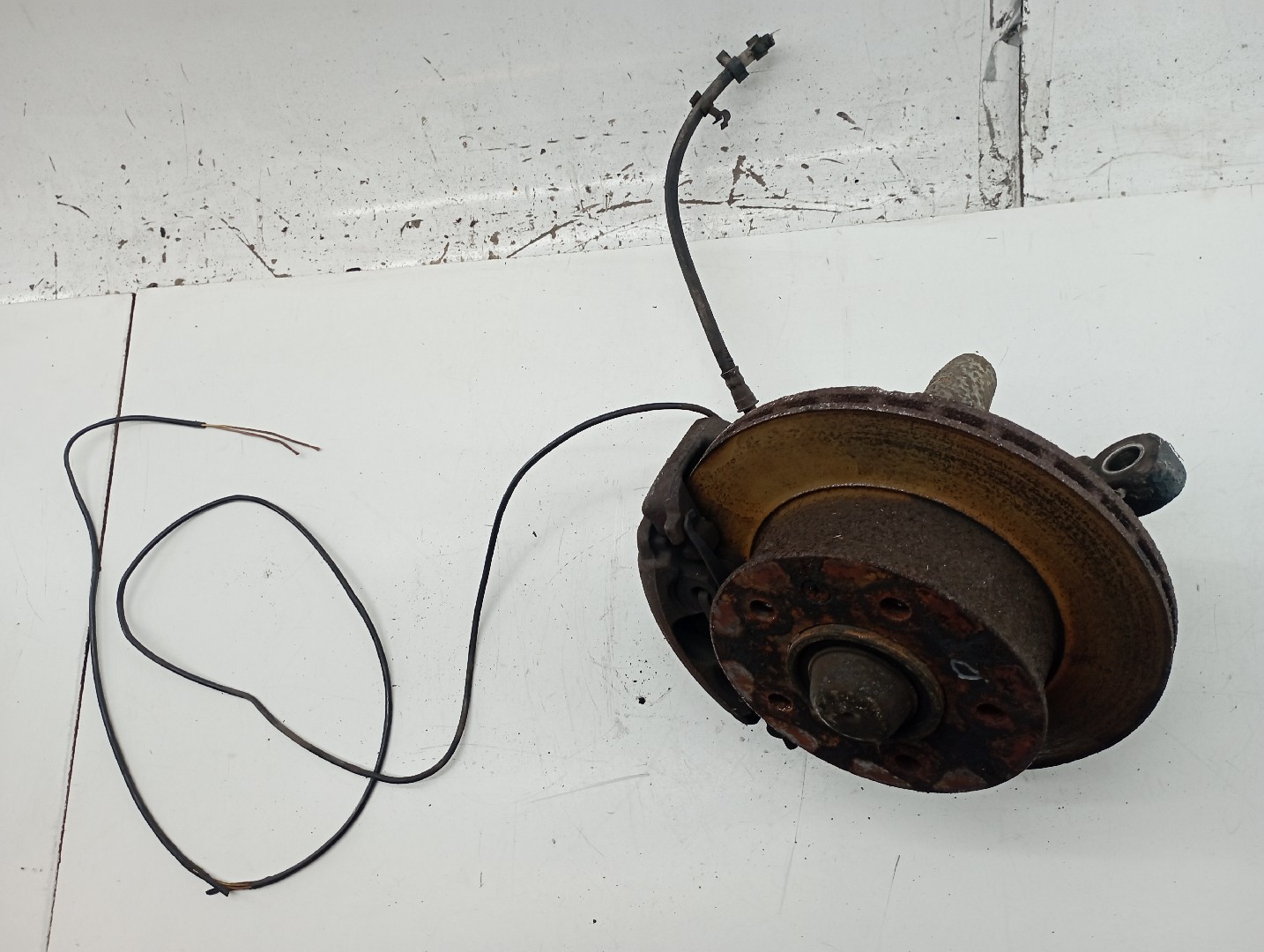 Manga de eixo frente direita MERCEDES-BENZ SPRINTER 3-t Caixa (903) | 95 - 06 Imagem-9