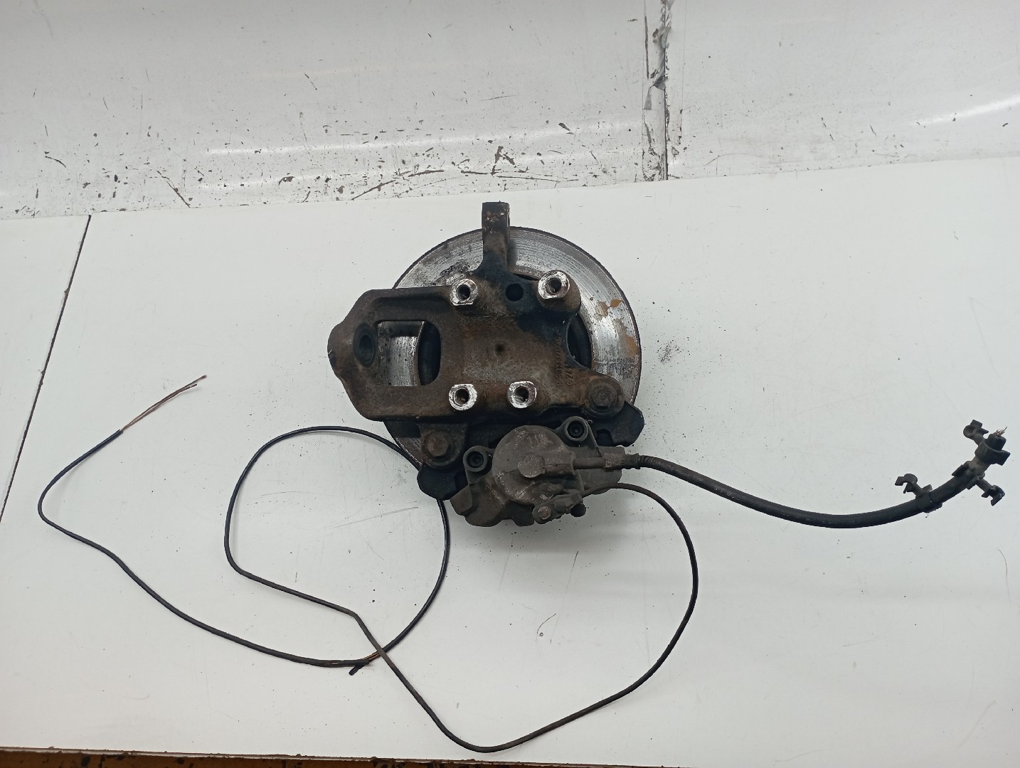 Manga de eixo frente direita MERCEDES-BENZ SPRINTER 3-t Caixa (903) | 95 - 06 Imagem-11