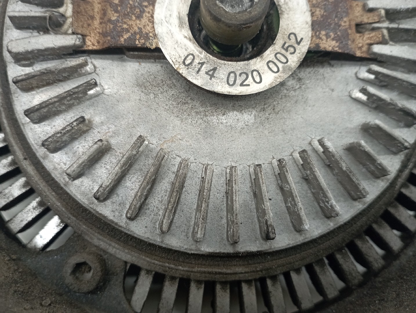 Ventoinha de radiador MERCEDES-BENZ SPRINTER 3-t Caixa (903) | 95 - 06 Imagem-1