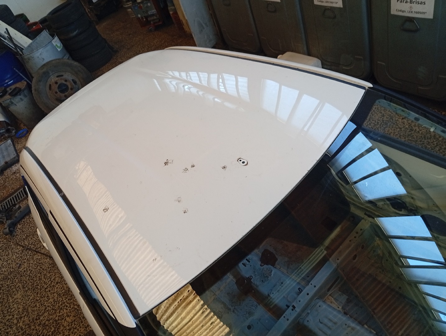 Carroçaria CITROEN C1 II (PA_, PS_) | 14 - 