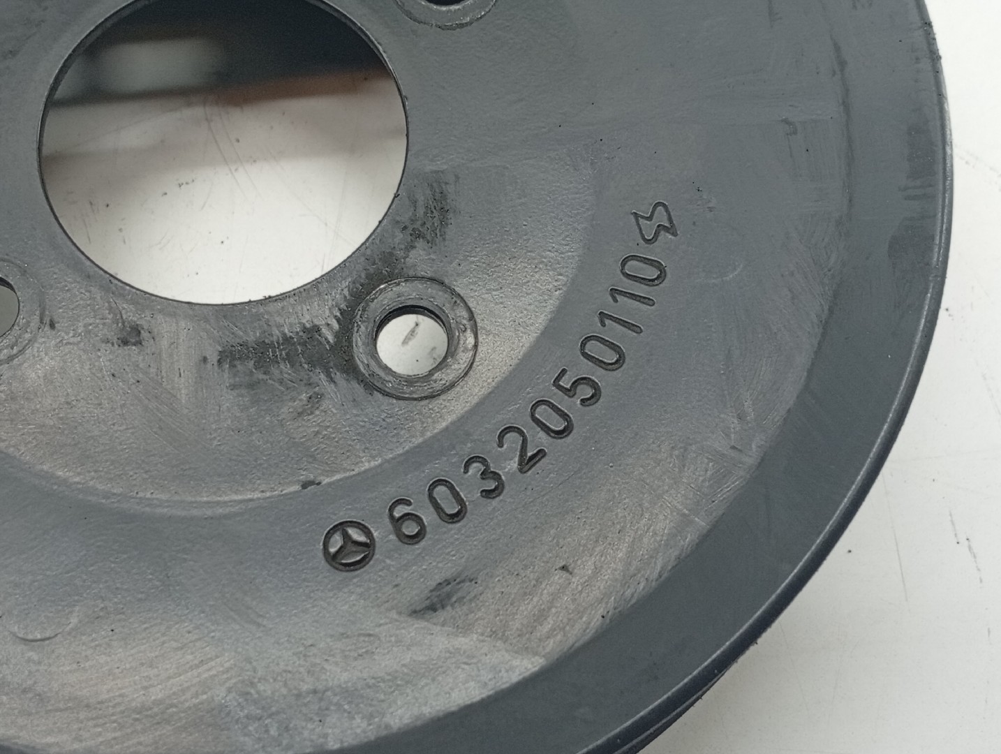 Polia da Cambota MERCEDES-BENZ SPRINTER 3-t Caixa (903) | 95 - 06 Imagem-2