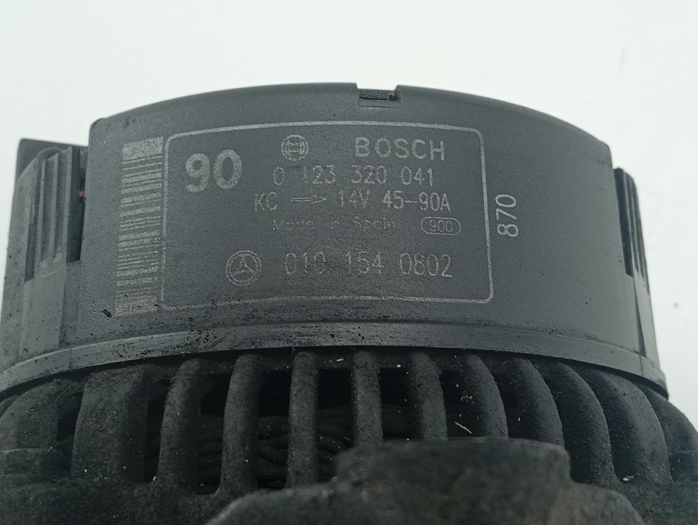 Alternador MERCEDES-BENZ SPRINTER 3-t Caixa (903) | 95 - 06 Imagem-3