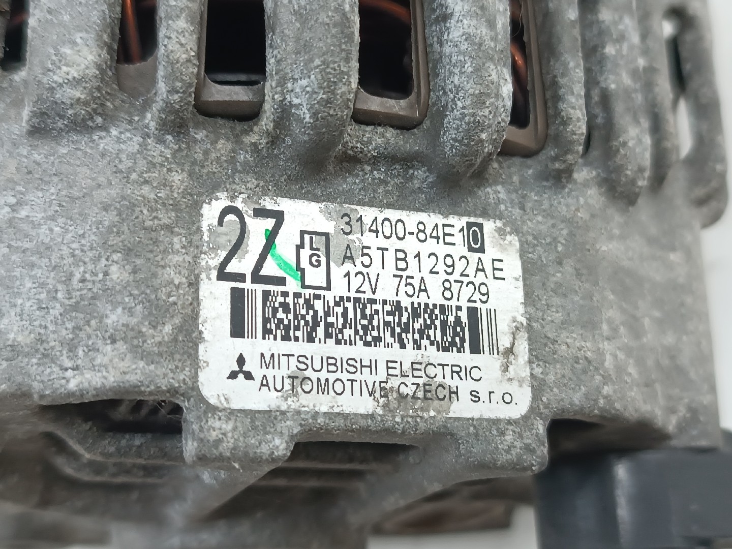 Alternador OPEL AGILA (B) (H08) | 08 - 14 Imagem-1