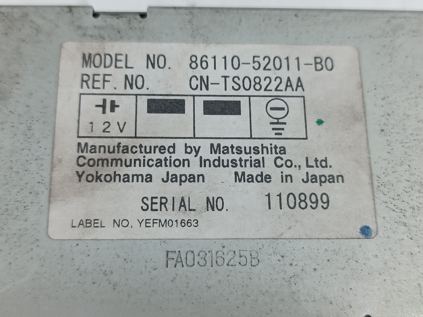 Auto-Rádio TOYOTA YARIS (_P1_) | 99 - 05 Imagem-2